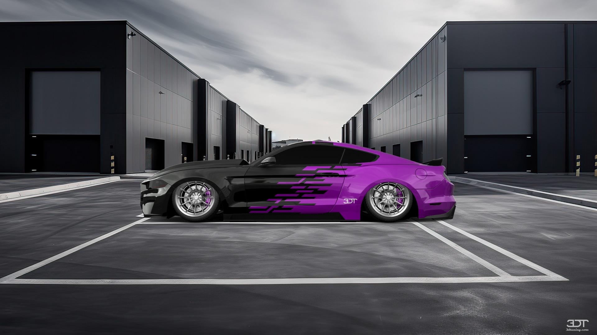 Ford Mustang Ecoboost 2 Door Coupe 2018