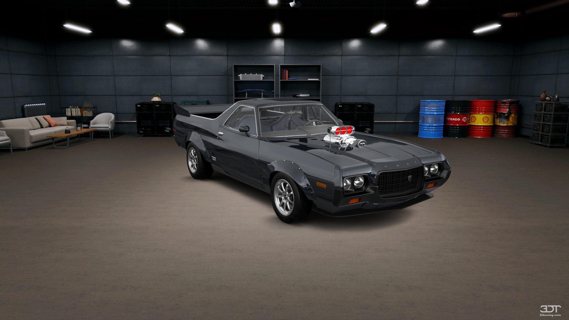 Ford Ranchero 2 Door Coupe 1972 tuning