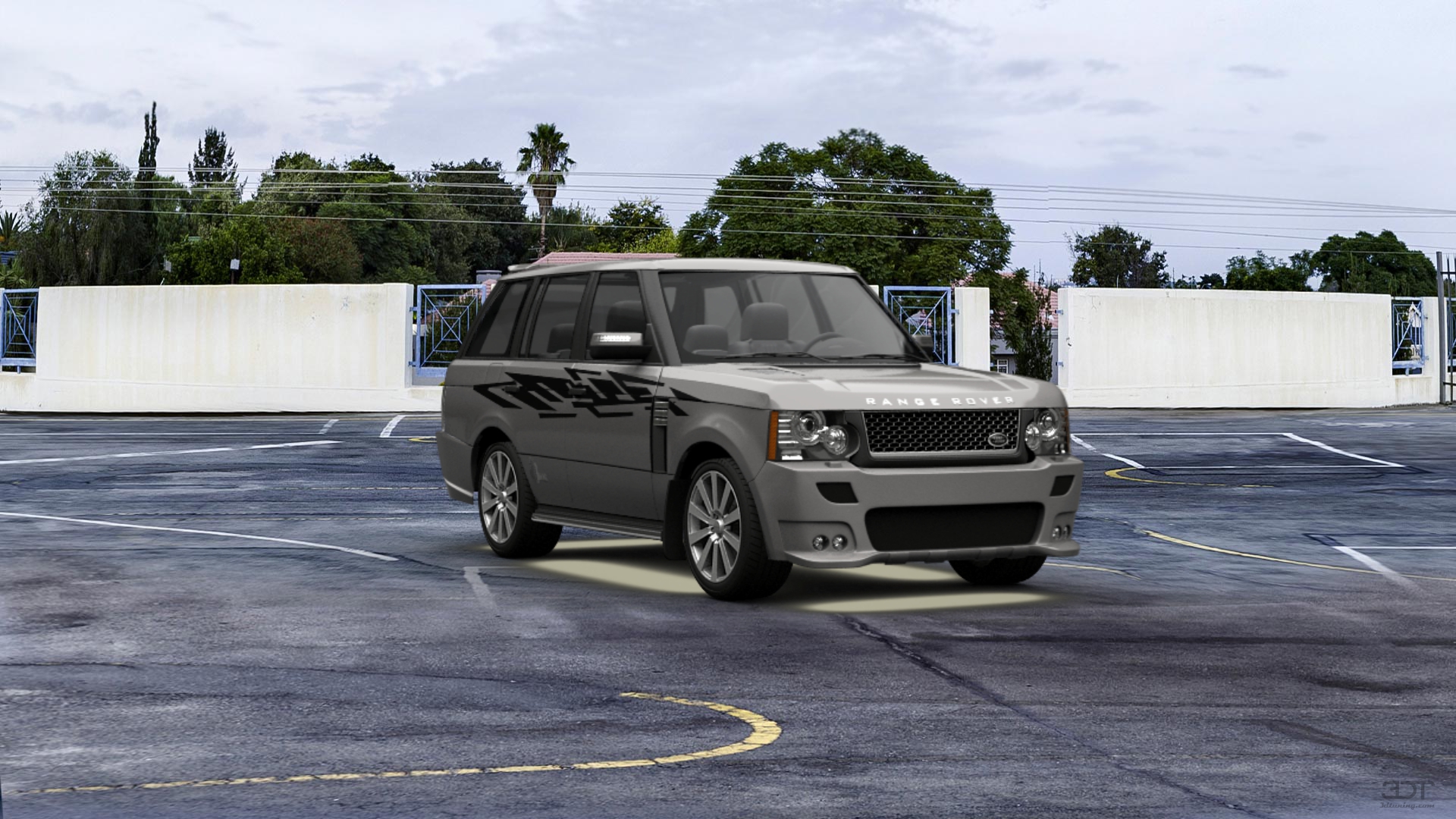 Range Rover Vogue SUV 2002 Images