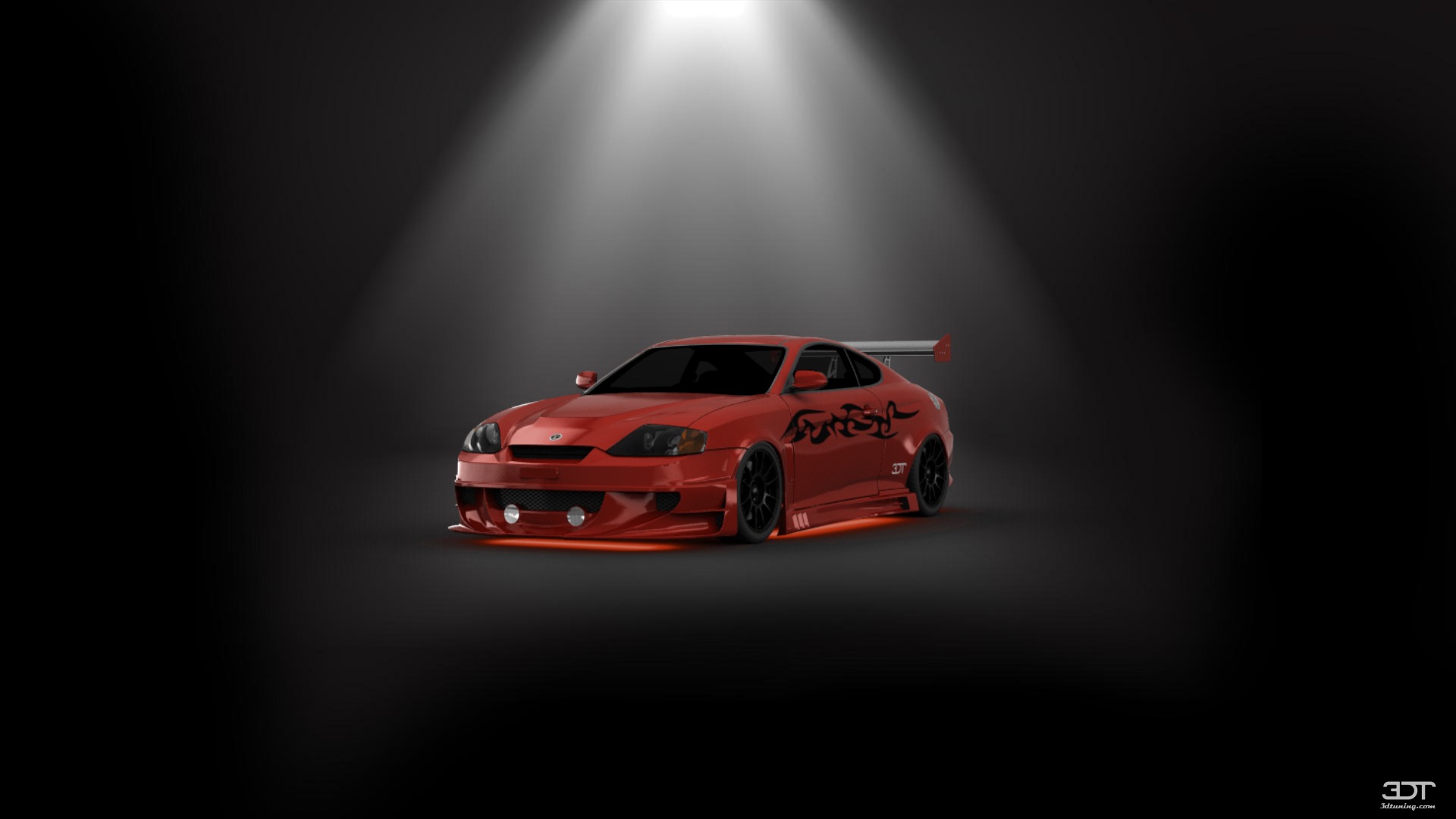 Hyundai Tuscani Elisa Coupe 2003