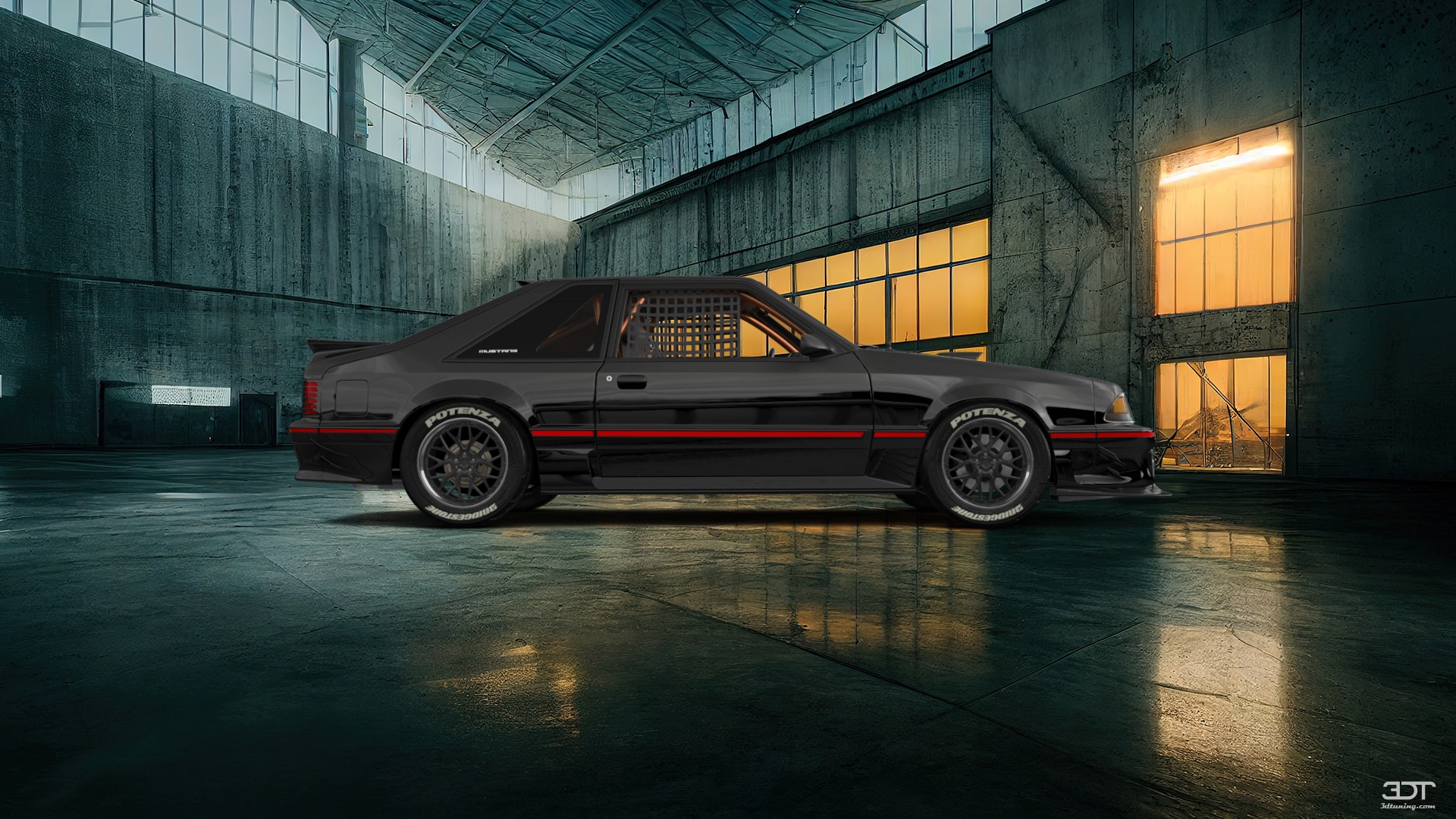 Ford Mustang 3 Door Hatchback 1988
