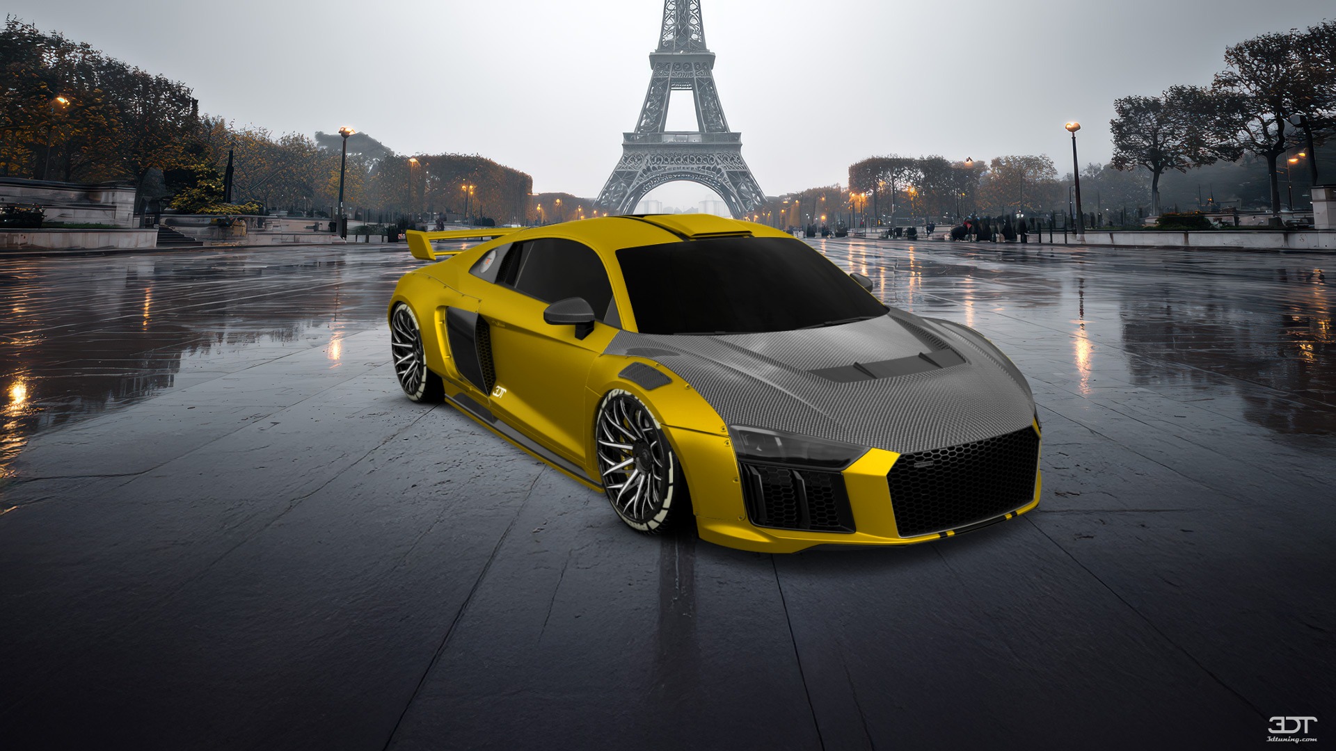 Audi R8 2 Door Coupe 2019 tuning