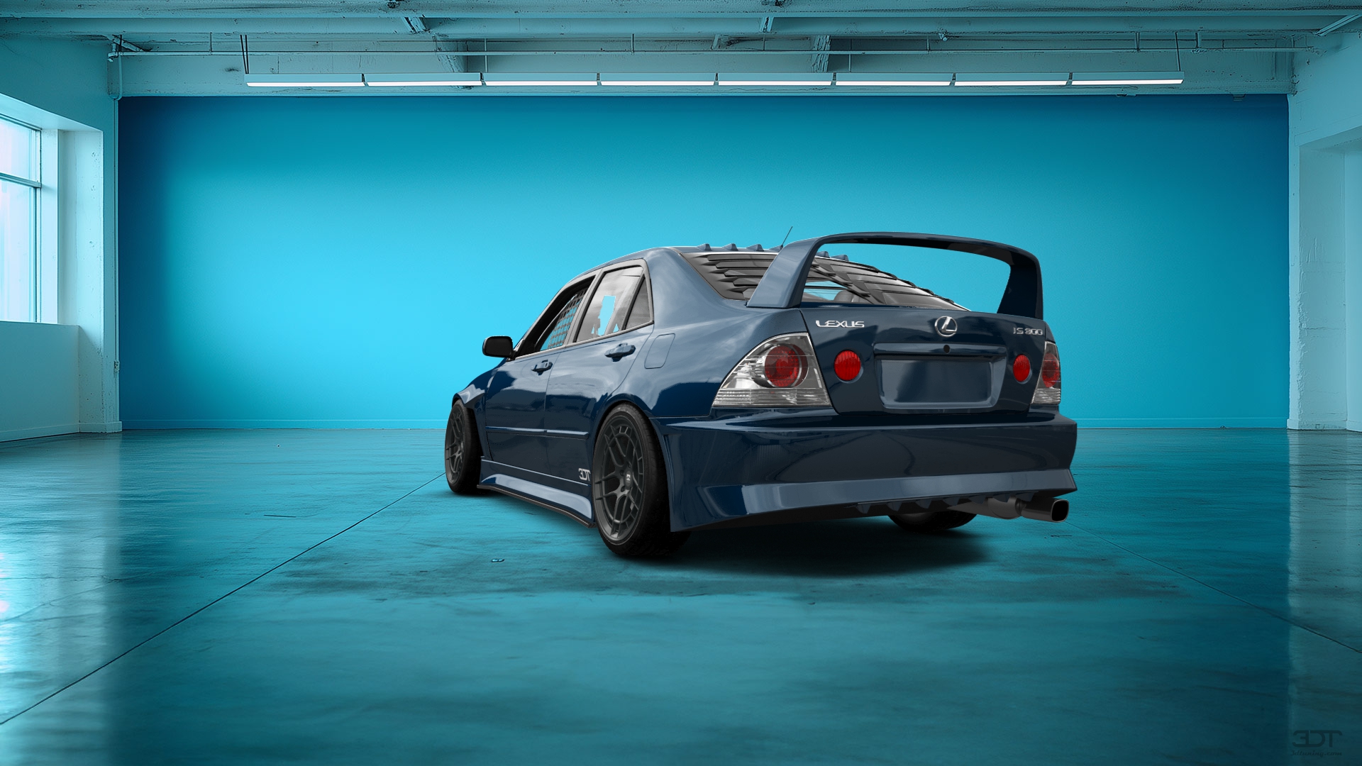 Lexus IS300 Sedan 1998 tuning