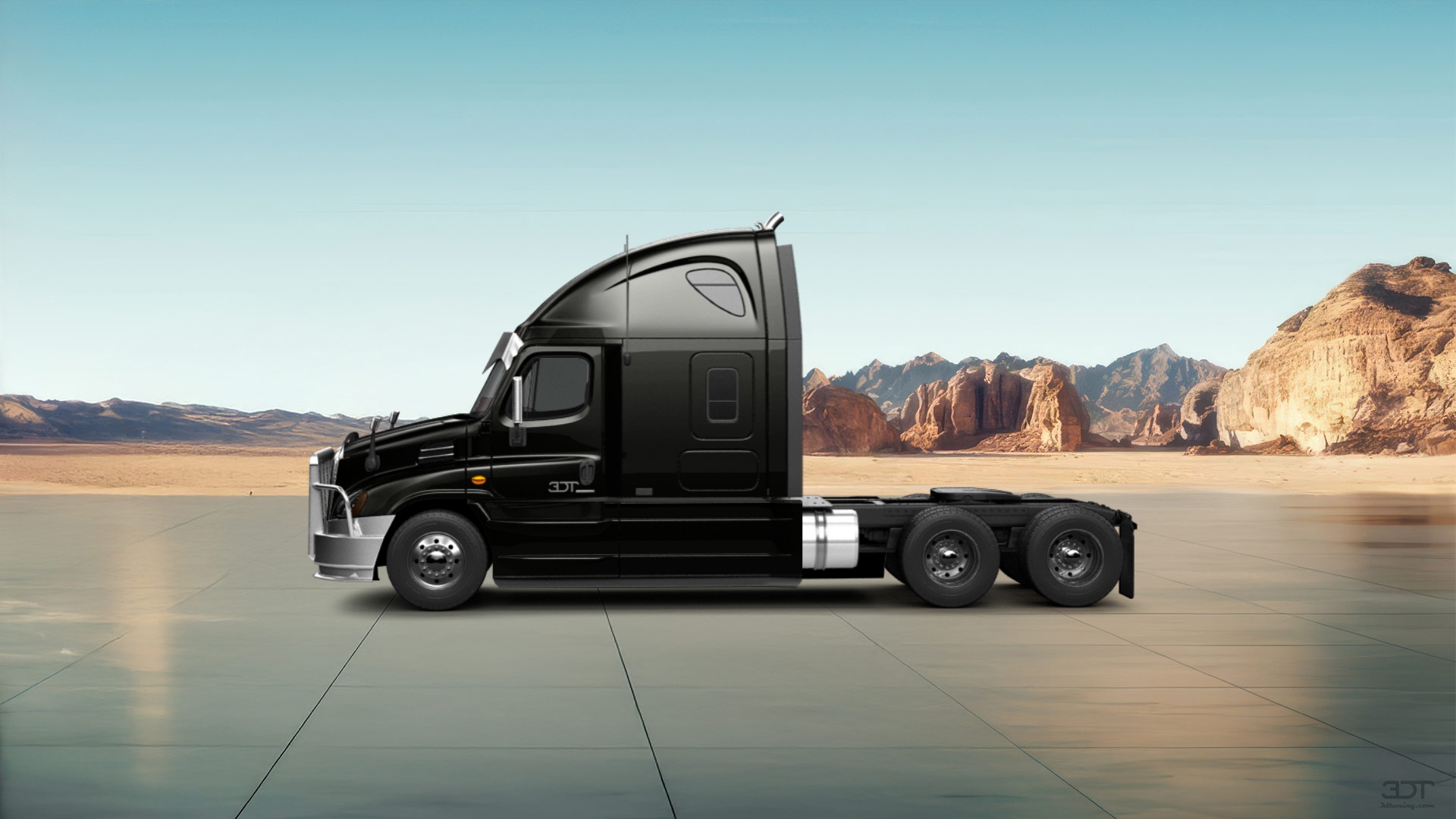 Freightliner Cascadia Truck 2011 tuning