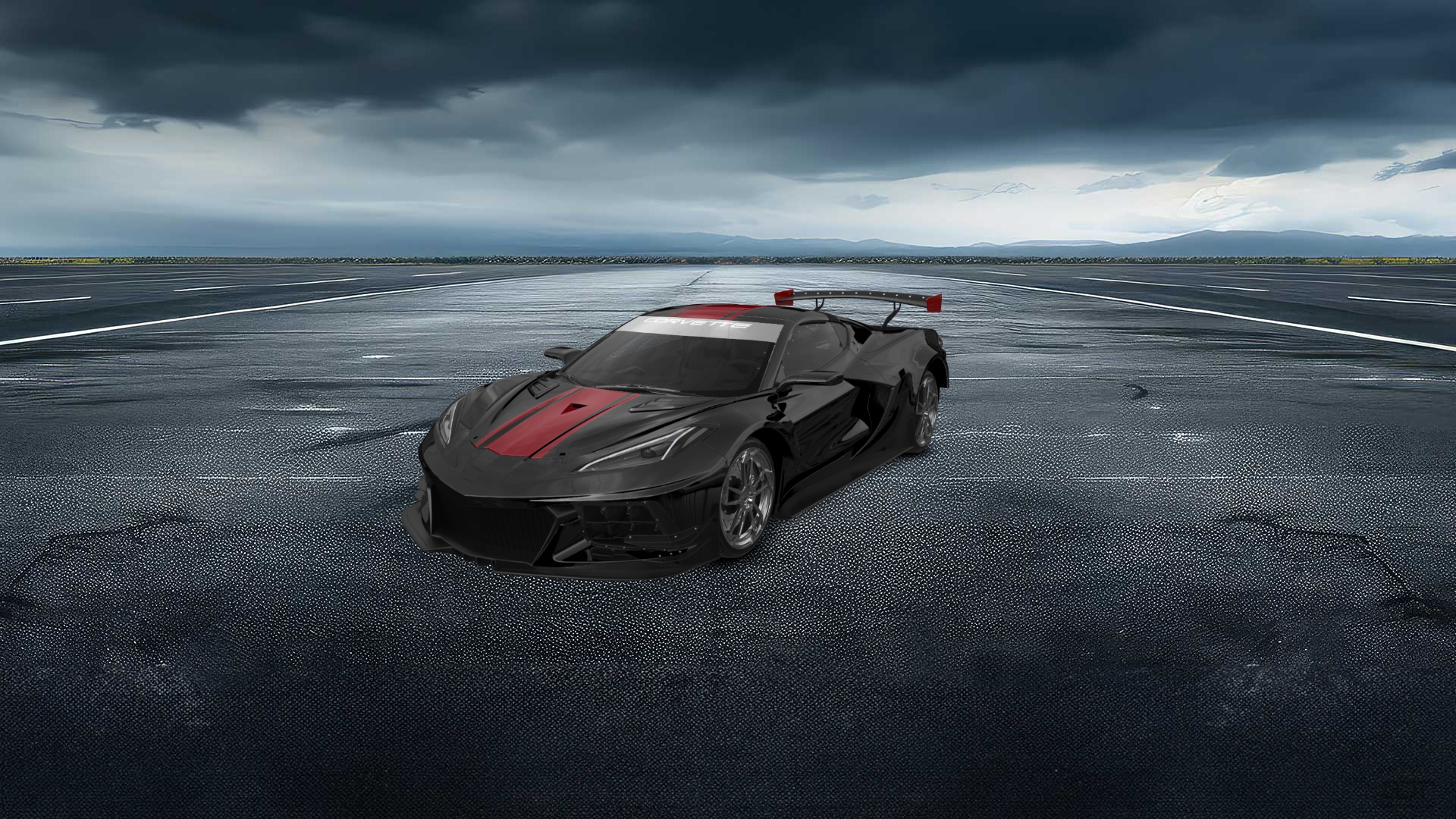 Chevrolet Corvette 2 door targa top 2020