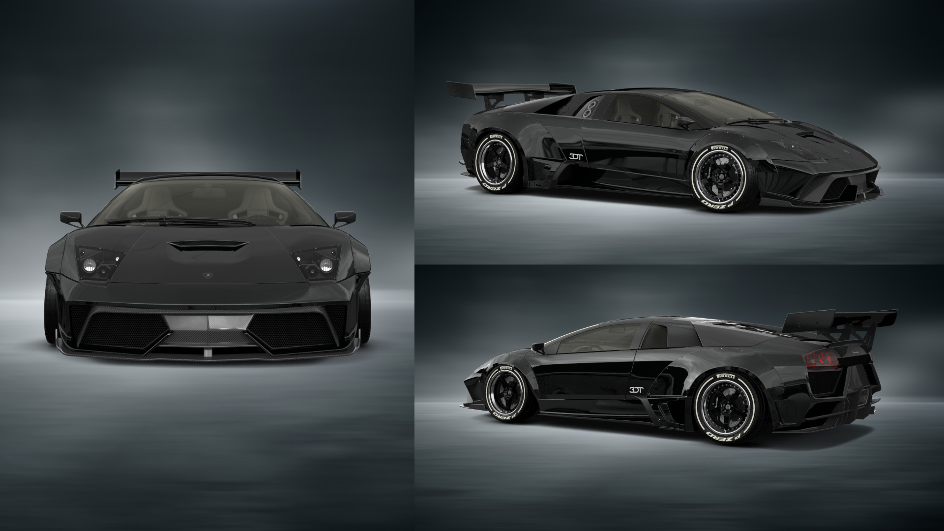 Lamborghini Murcielago 2 Door Coupe 2001