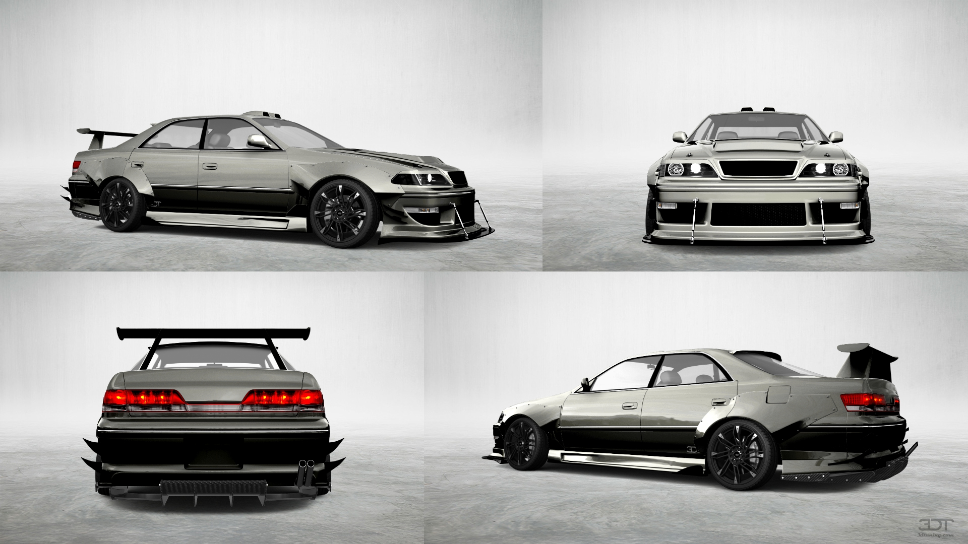 Toyota Mark II X100 Sedan 1999 tuning