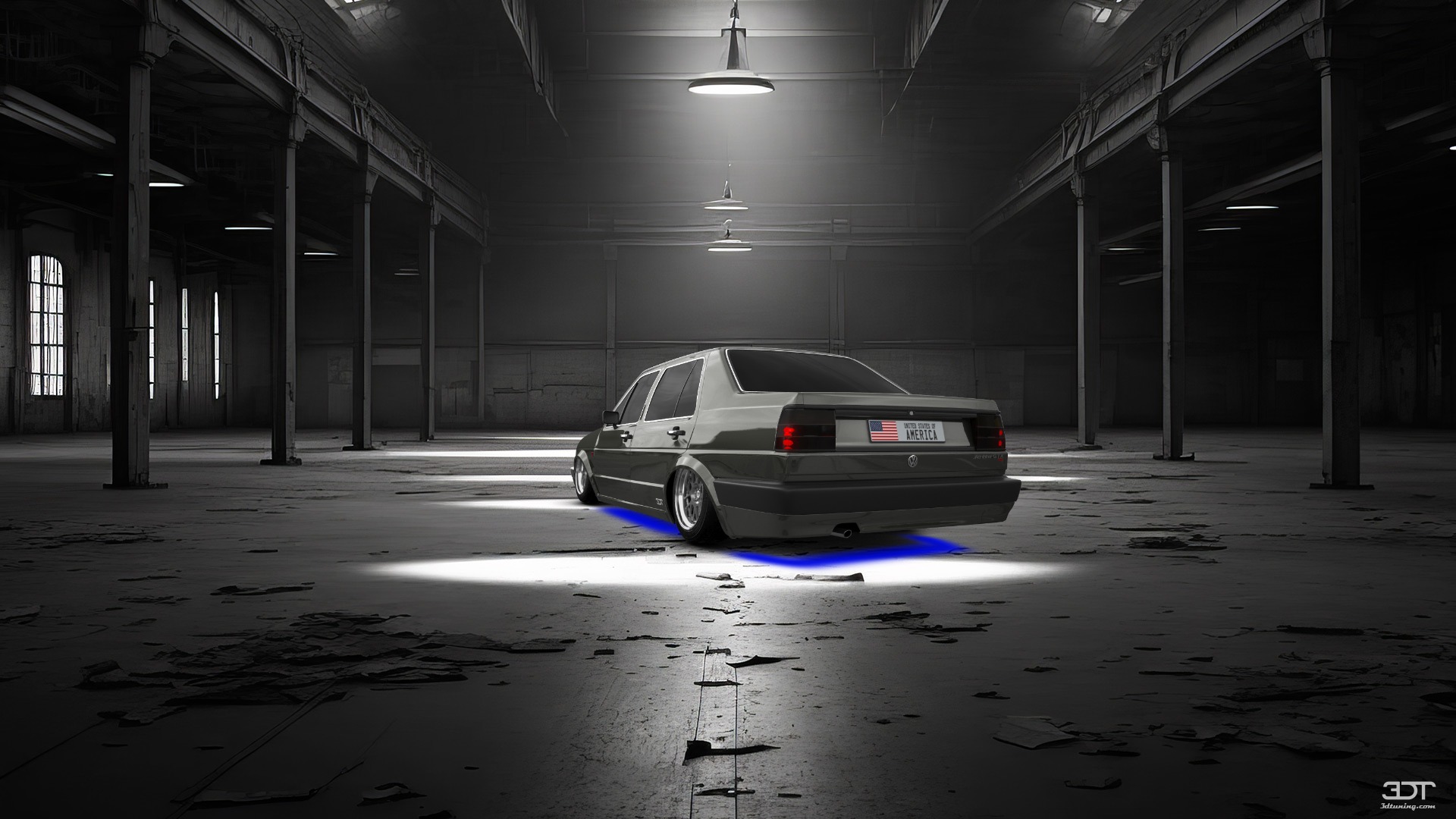 Volkswagen Jetta A2 (mk2) 4 Door Saloon 1985