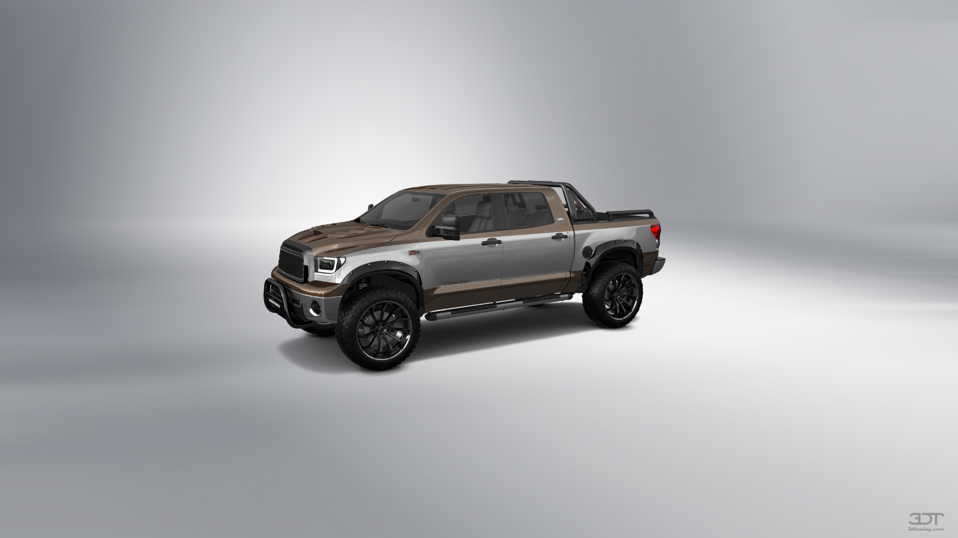 Toyota Tundra 5.5 ft box 4 Door pickup truck 2007 tuning