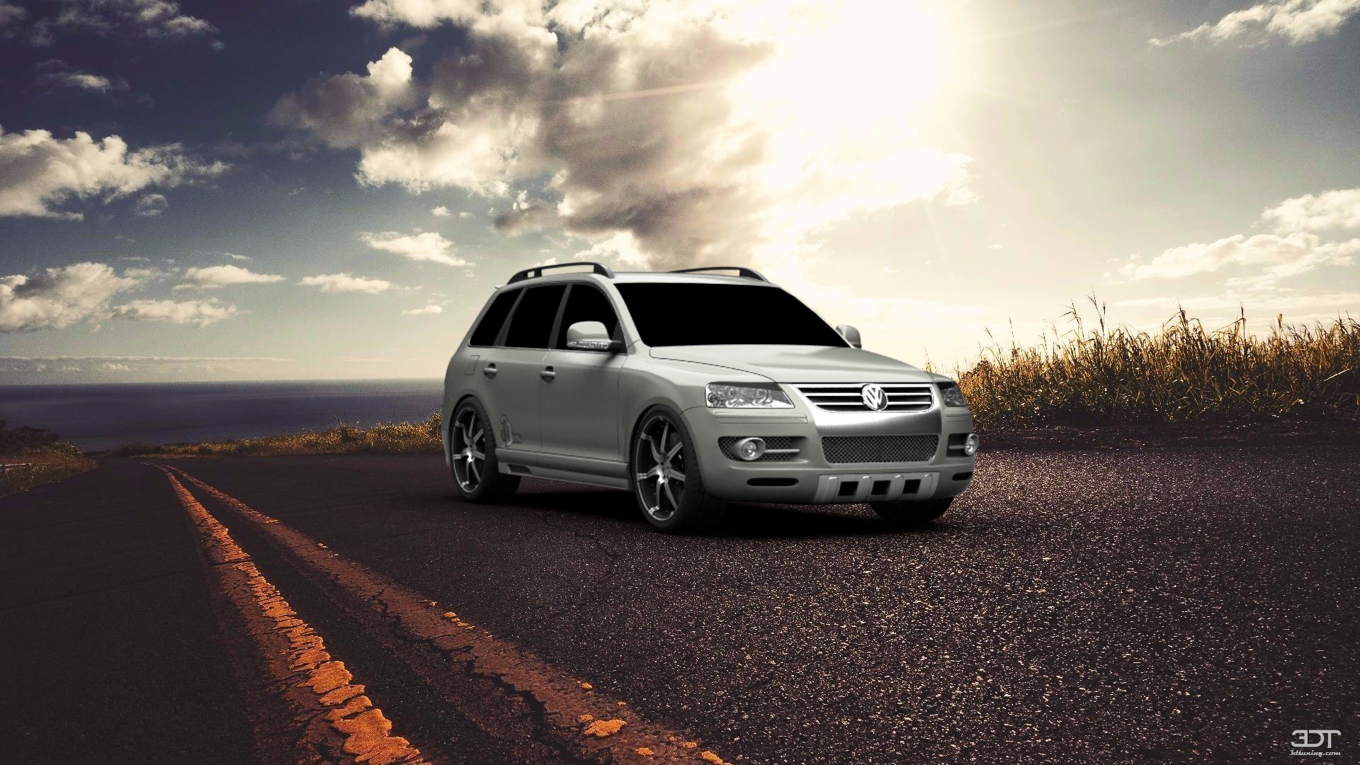 Volkswagen Touareg SUV 2002 tuning
