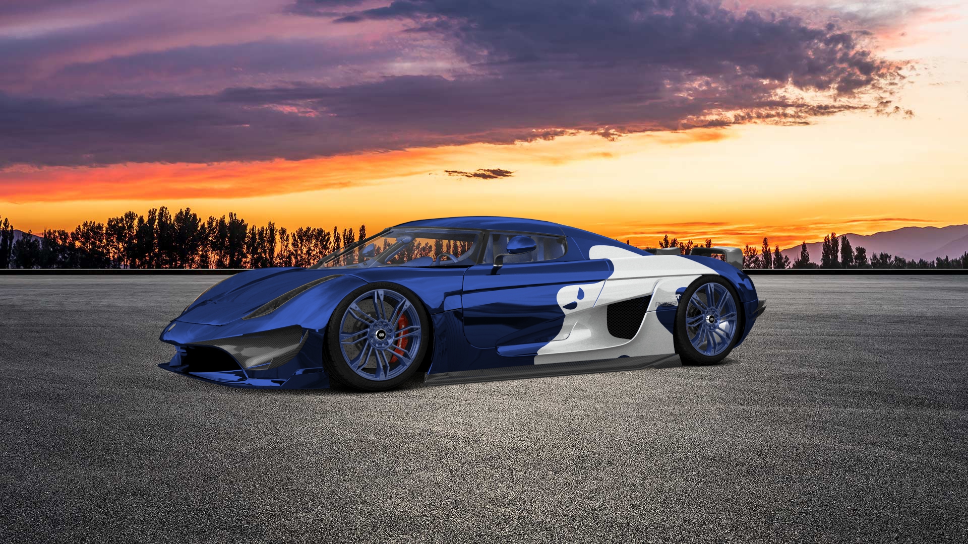 Koenigsegg Regera 2 Door Coupe 2016