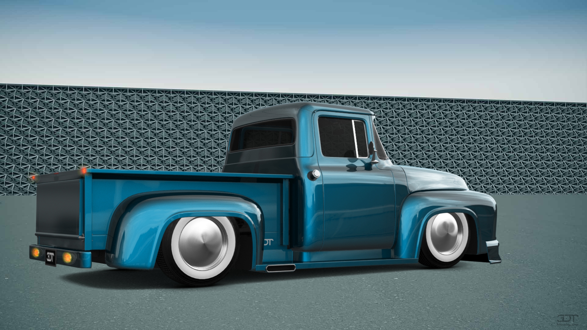 Ford F-100 2 Door truck 1956
