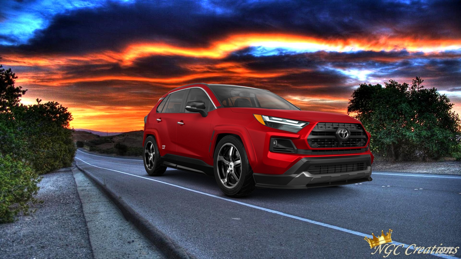 Toyota RAV4 4 Door SUV 2019