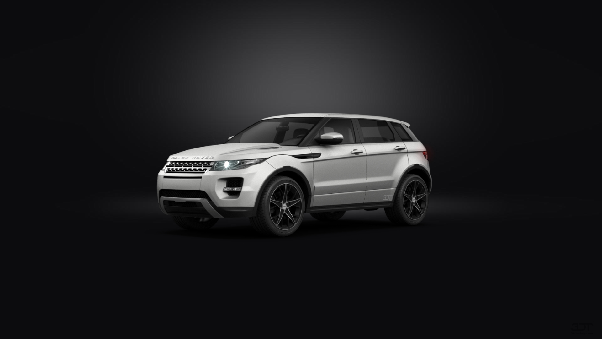 Range Rover Evoque 5 door SUV 2012 tuning