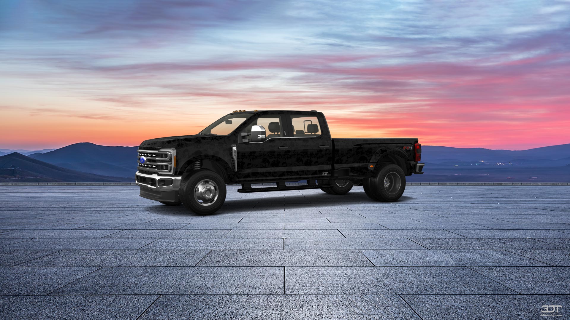 Tuning Ford F-350 DRW Crew Cab 4 Door pickup truck 2023