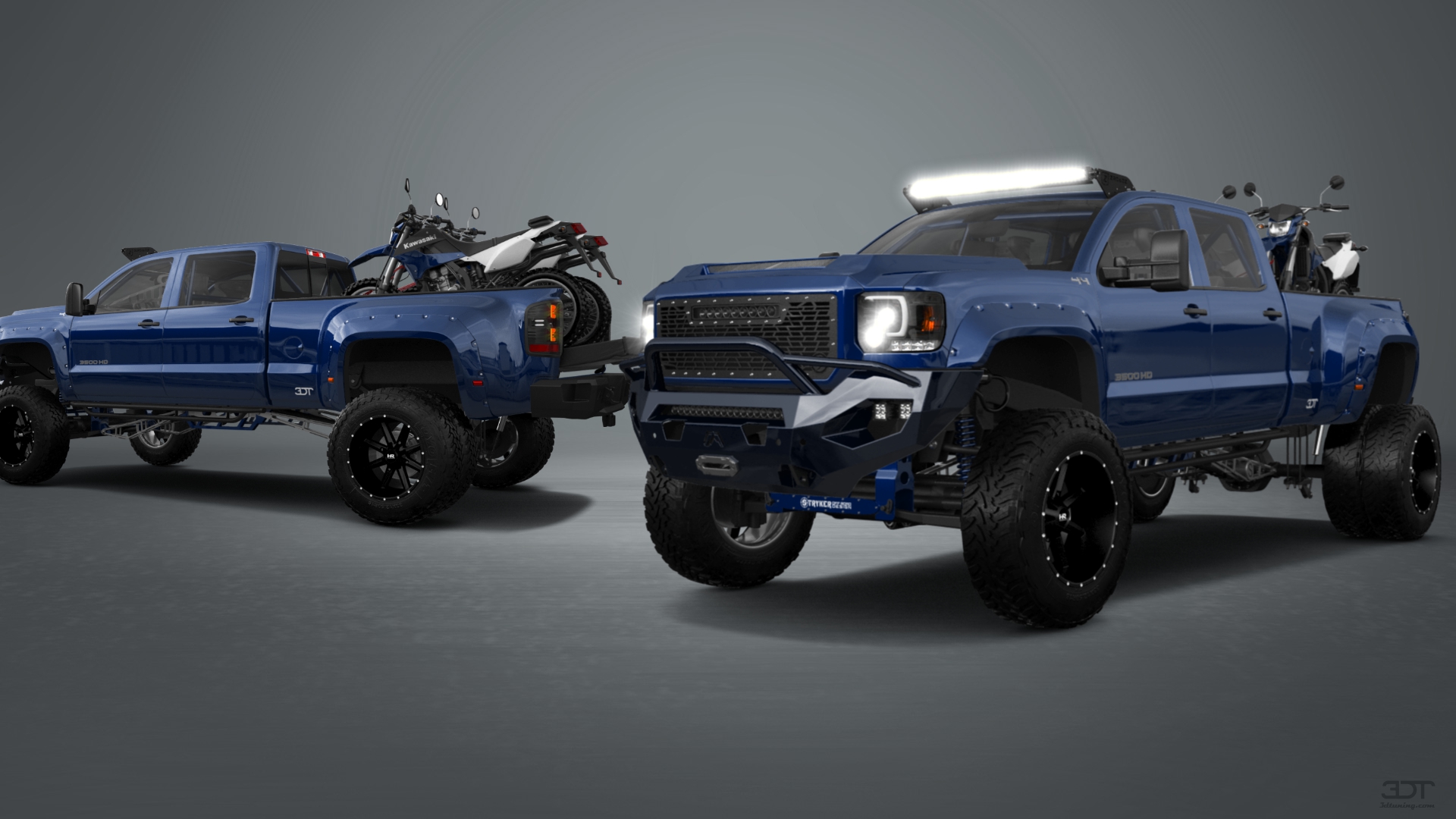 GMC Sierra 3500 HD Crew Cab 4 Door pickup truck 2015