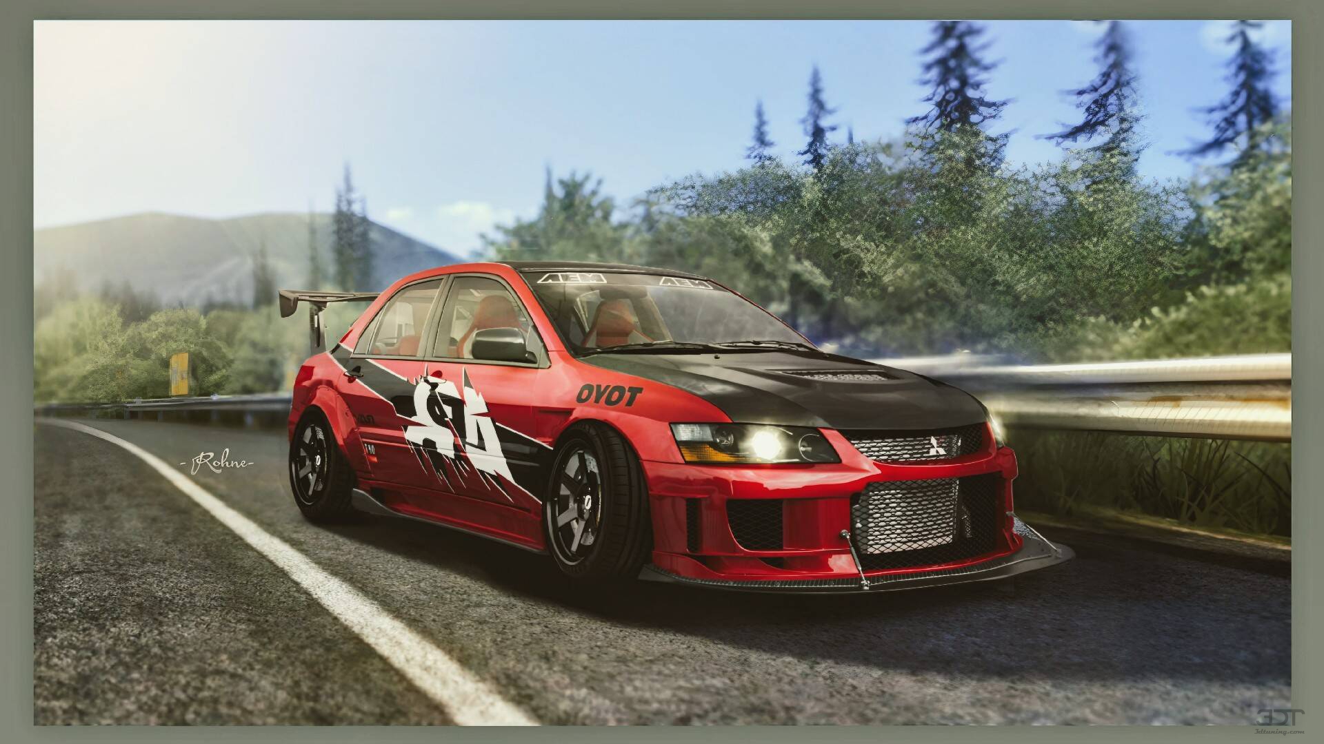 Mitsubishi Lancer Evo IX 4 Door Saloon 2005