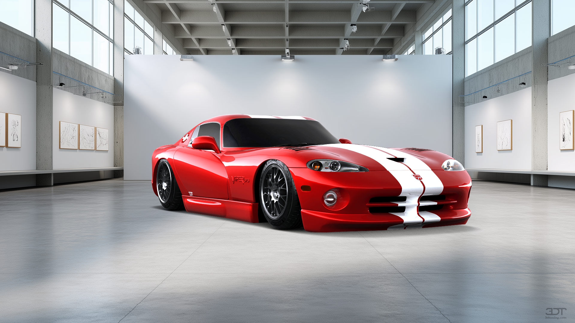 Dodge Viper 2 Door Coupe 1996 tuning