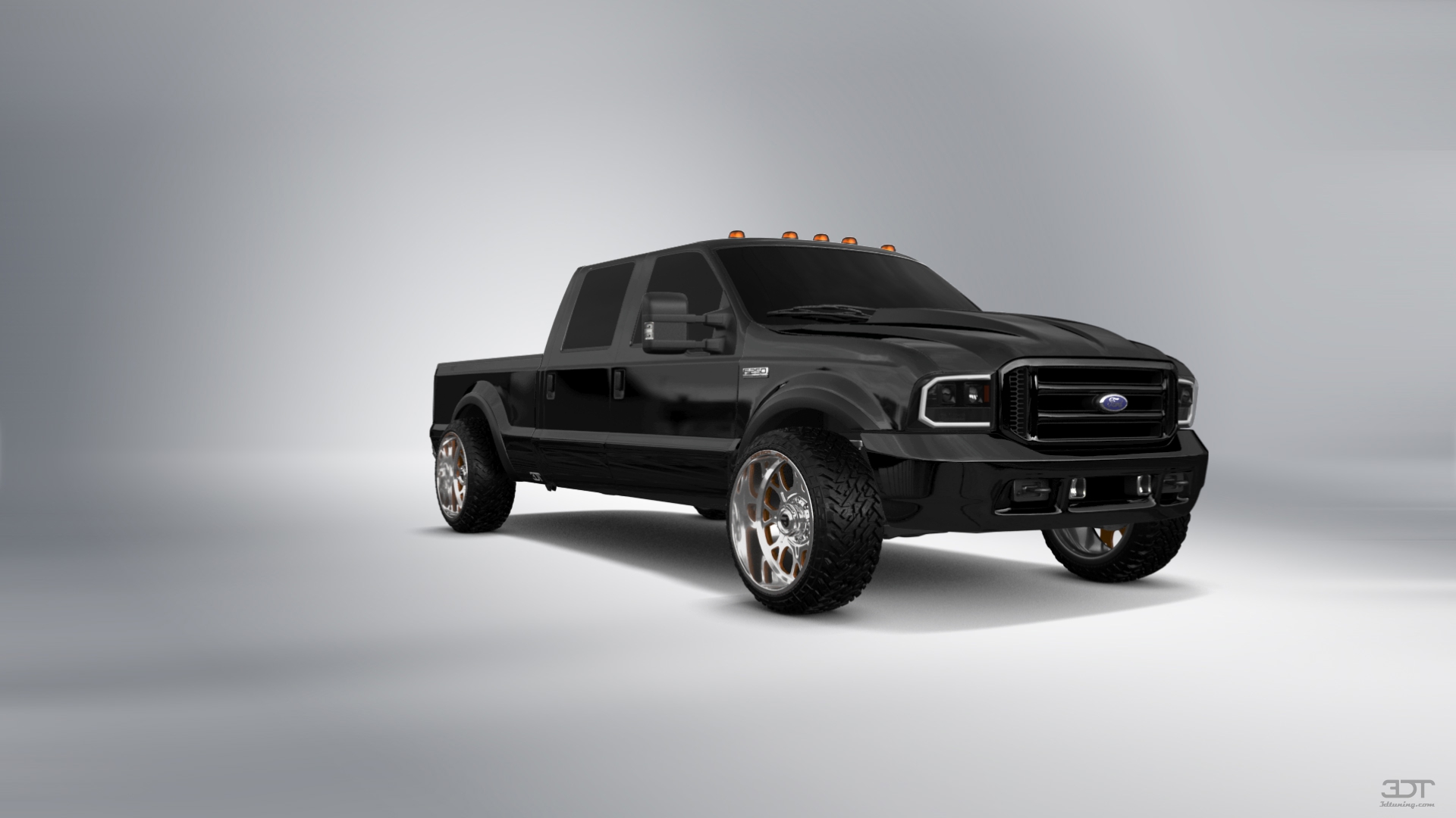 Ford F-250 Crew Cab 4 Door pickup truck 1999