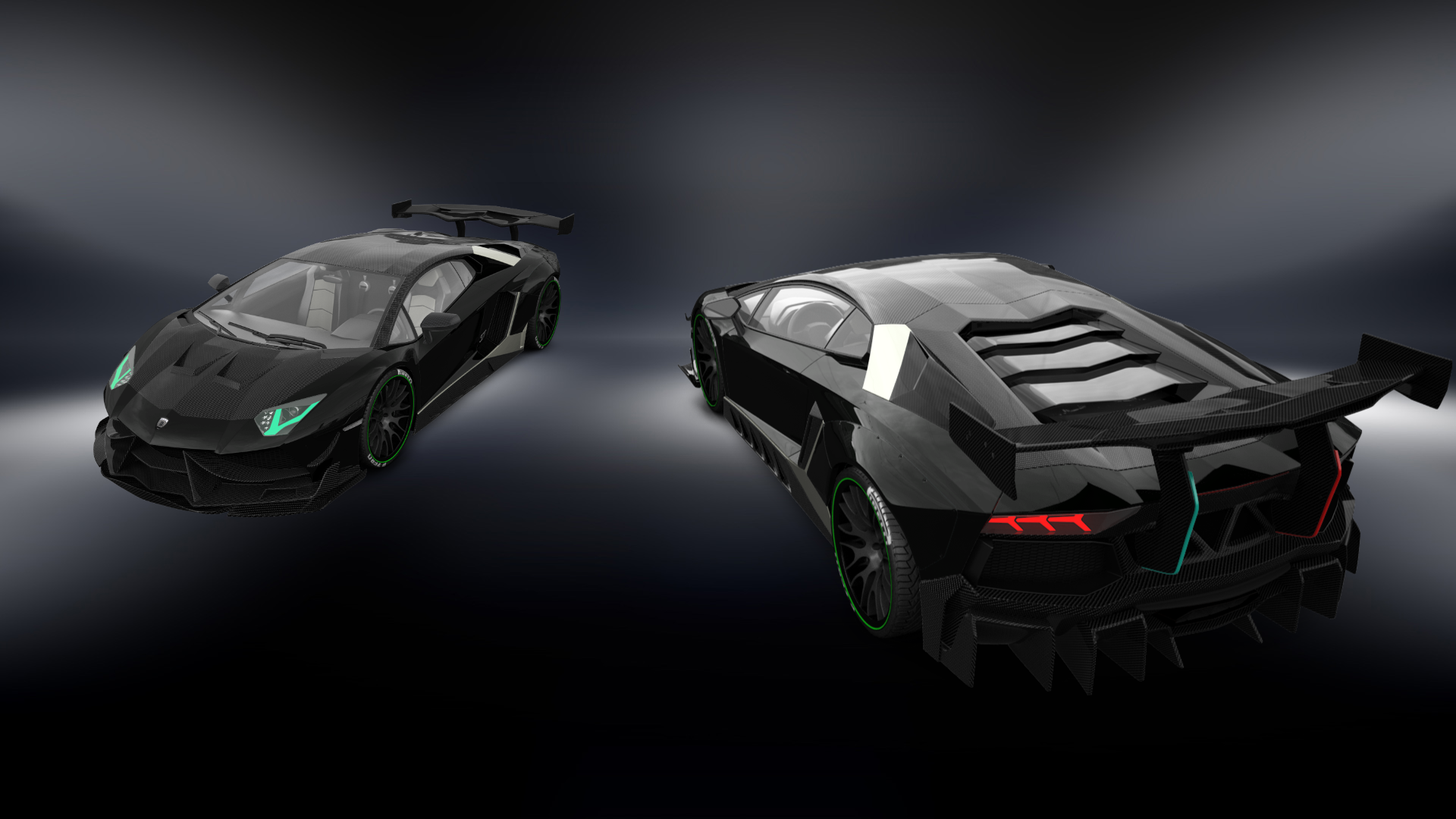 Lamborghini Aventador 2 Door Coupe 2012