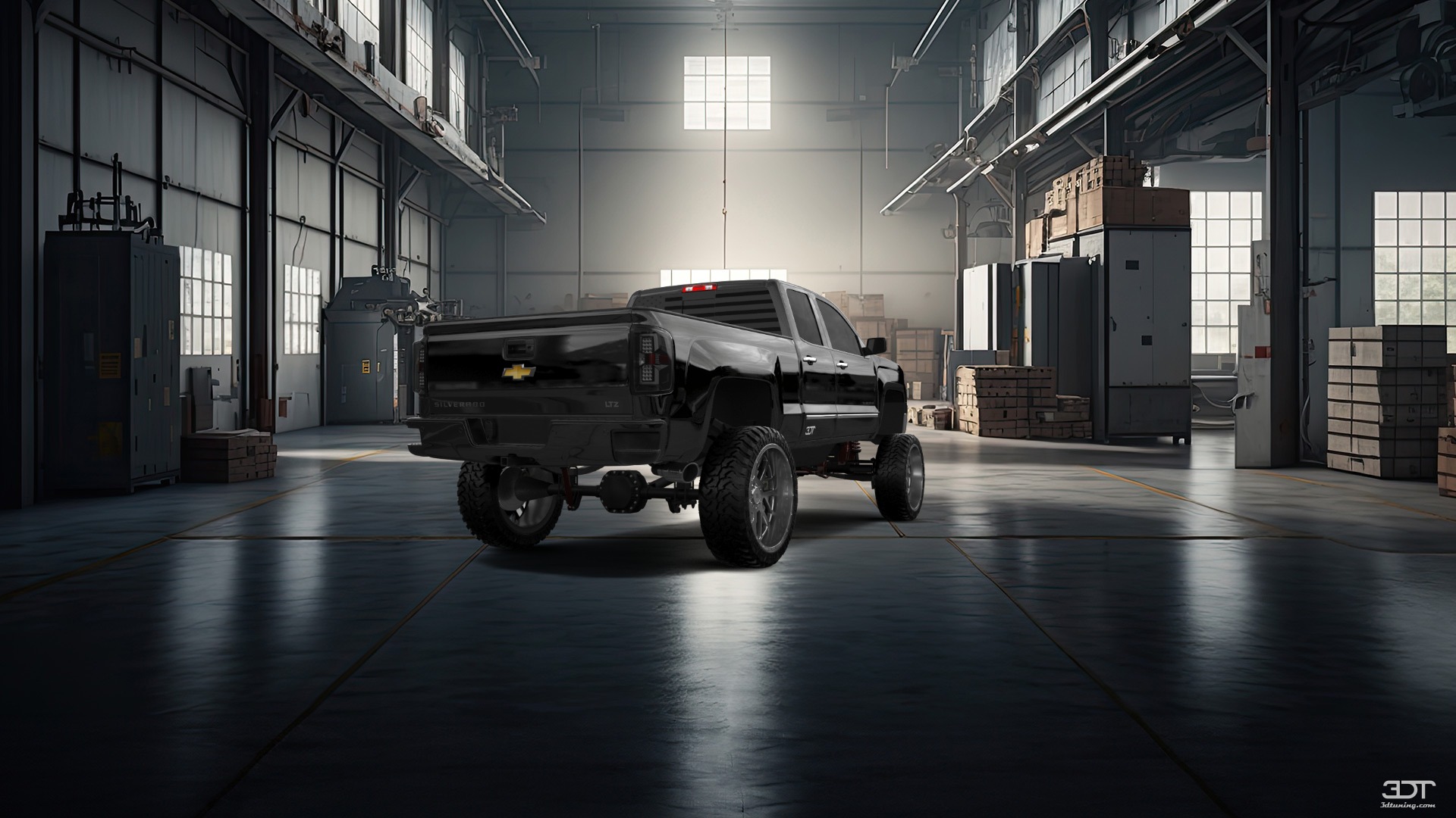 Chevrolet Silverado 1500 6.5 ft box 4 Door pickup truck 2014