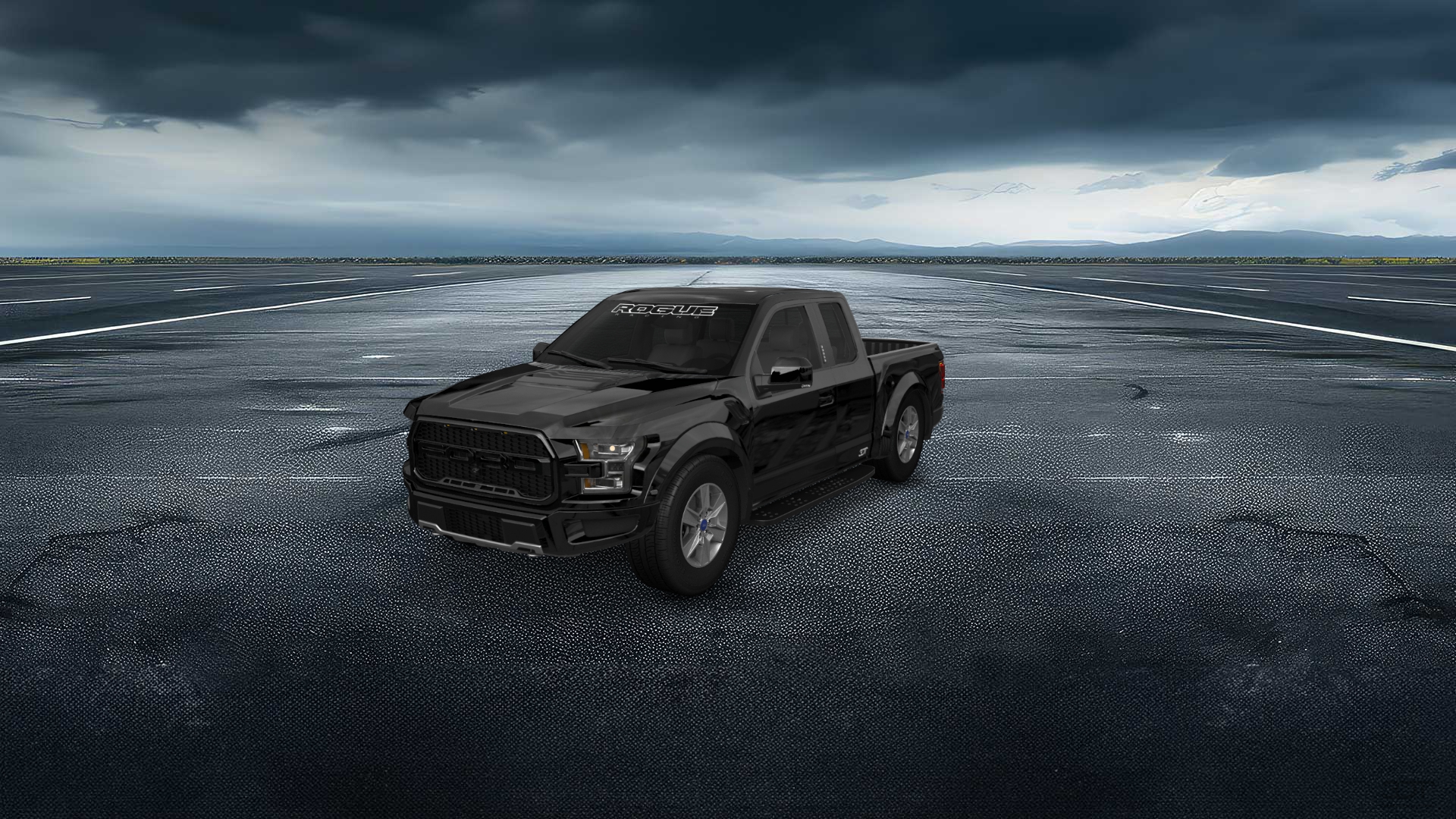 Ford F-150 Raptor SuperCab Pickup Truck 2015 tuning