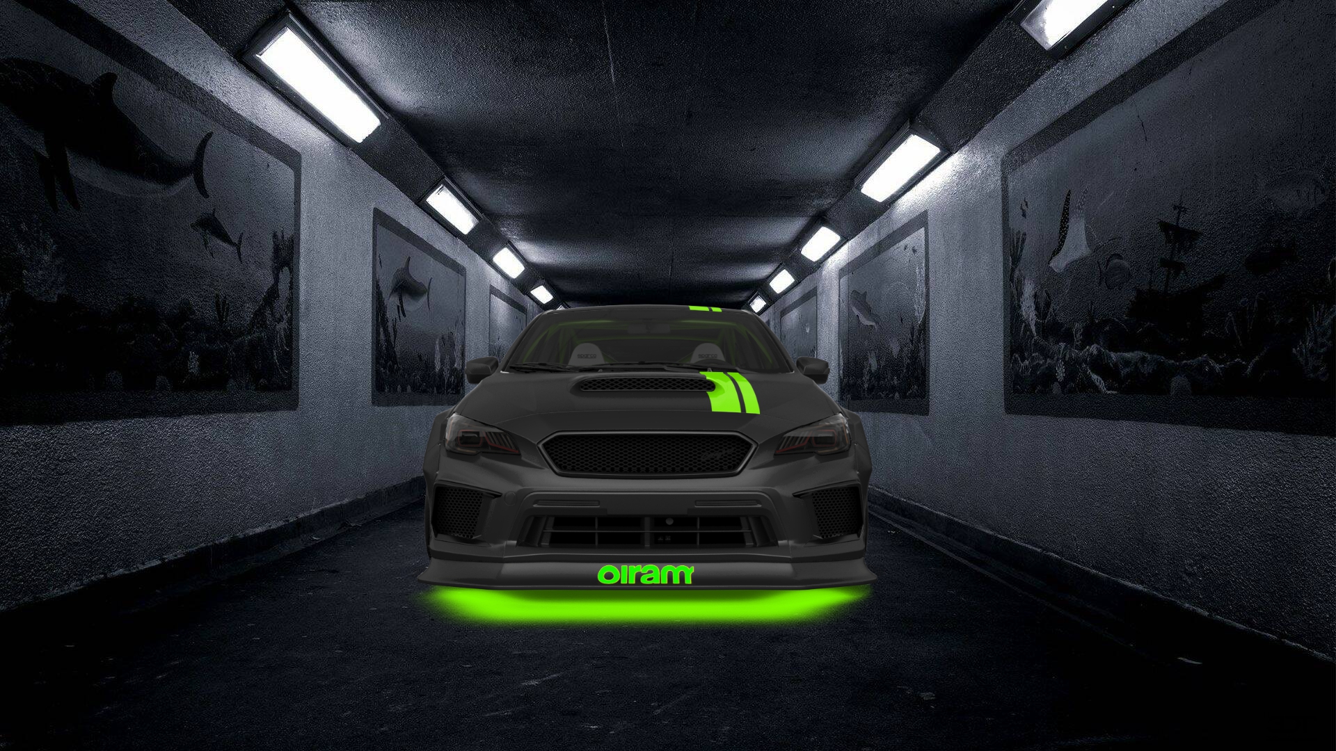 Subaru WRX 4 Door Saloon 2018