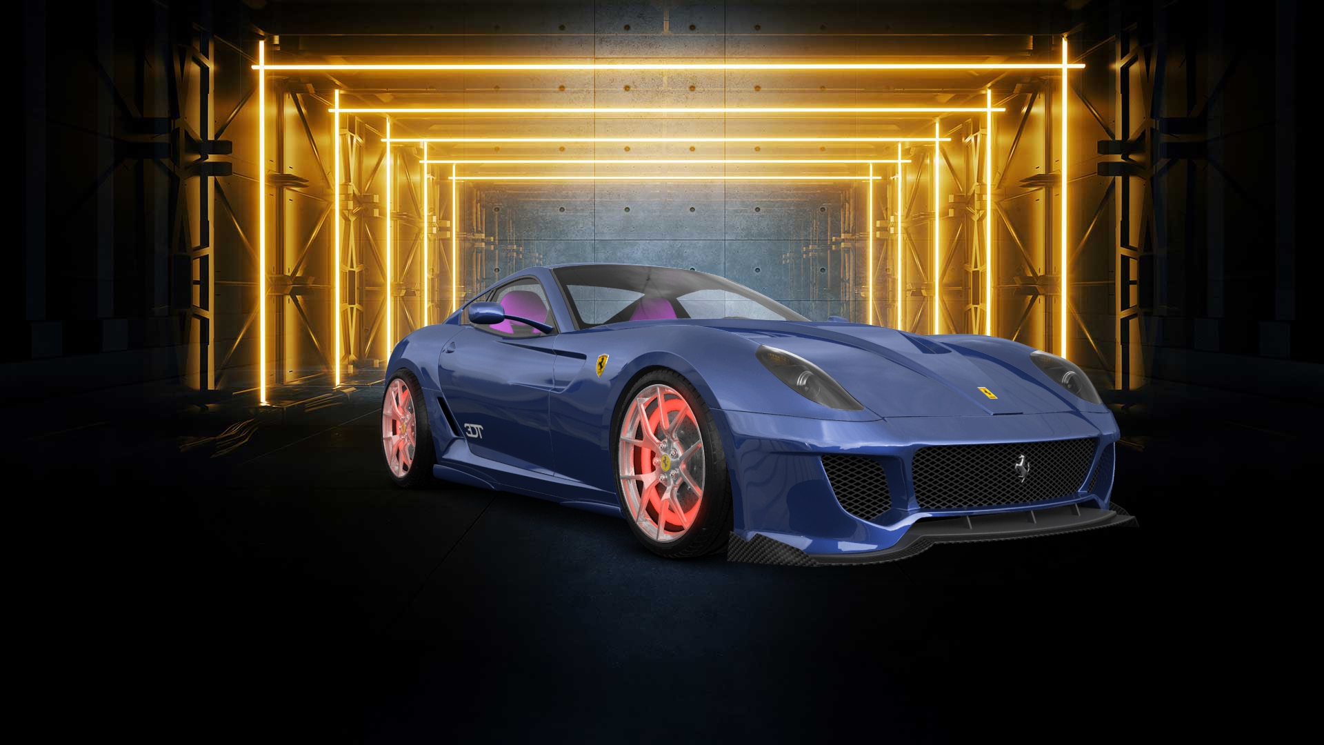 Ferrari 599 2 Door Coupe 2012 tuning