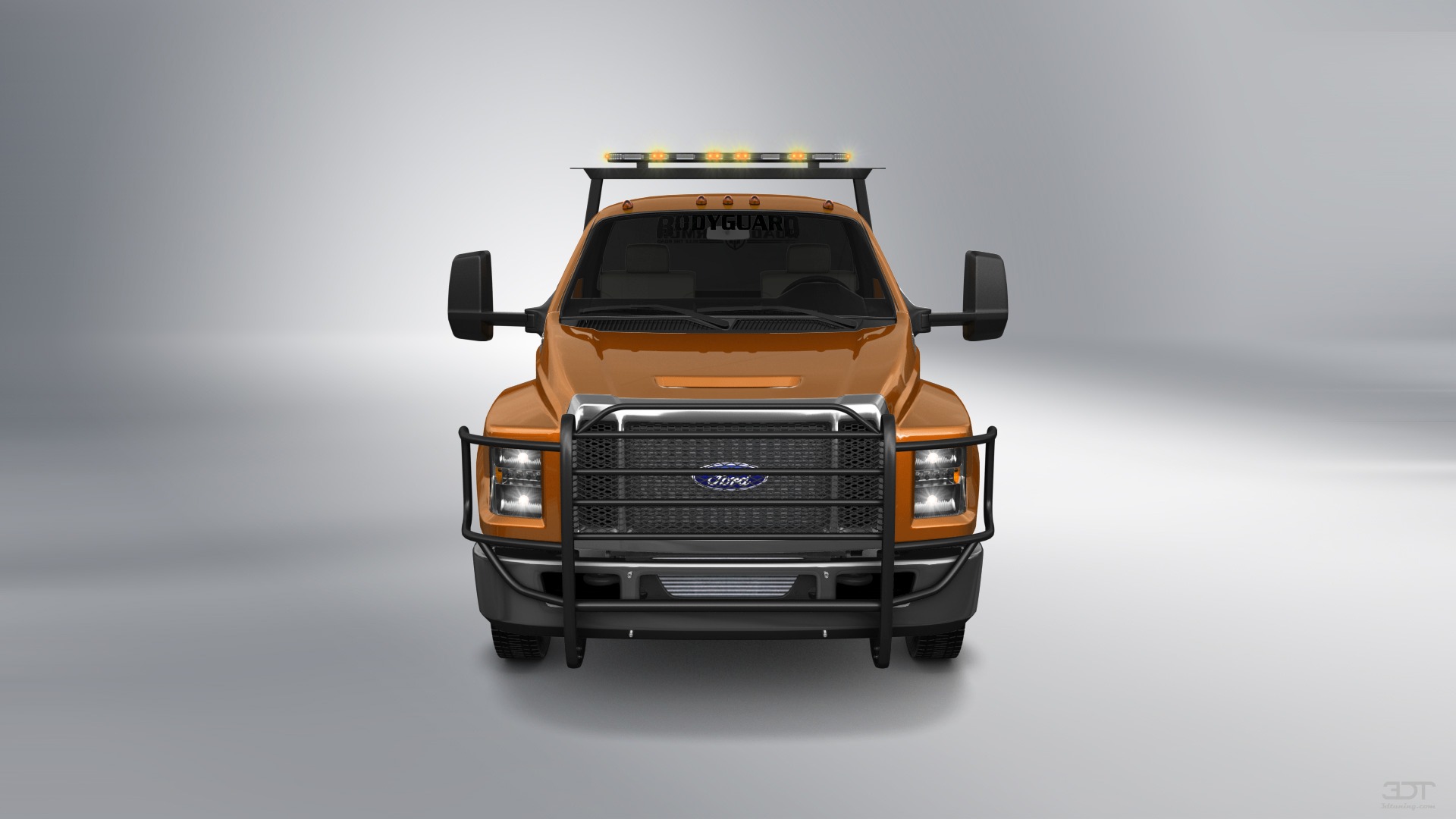 Ford F-650 Tow Truck Pickup 2016 tuning