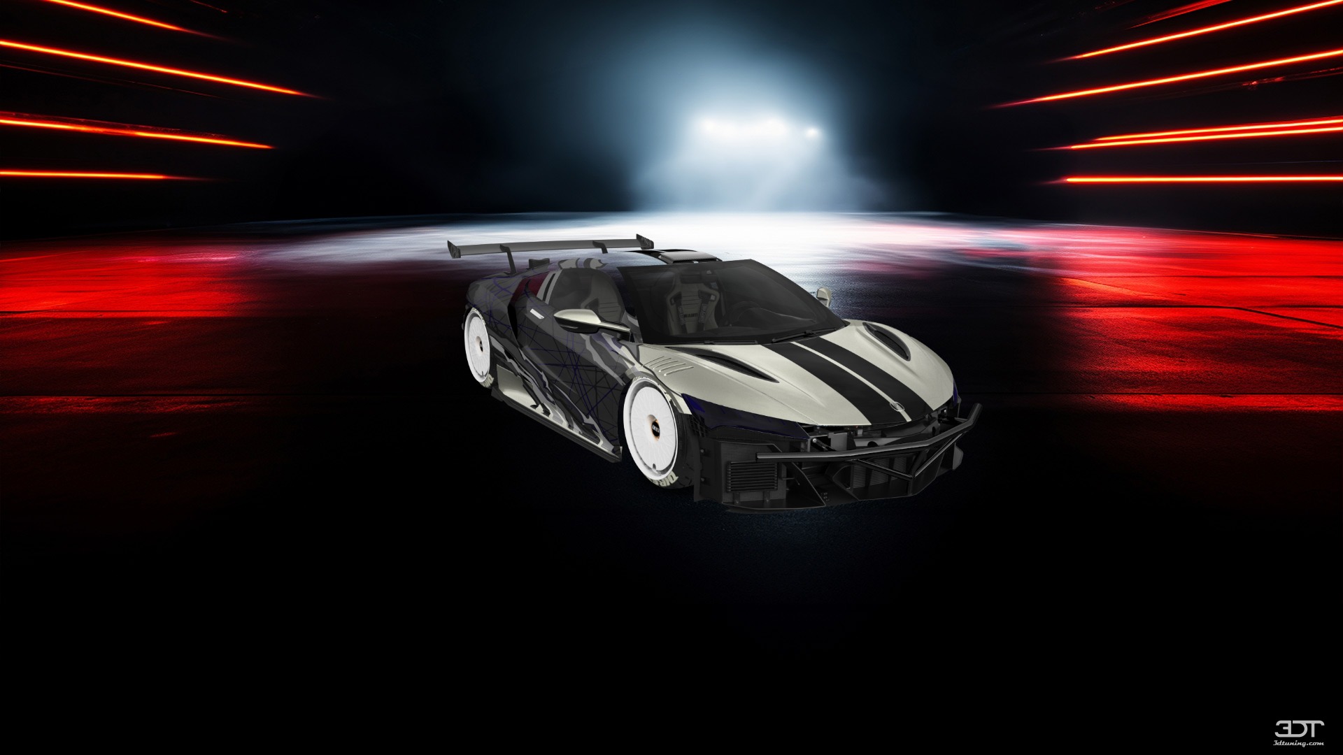 Acura NSX 2 Door Coupe 2017 tuning