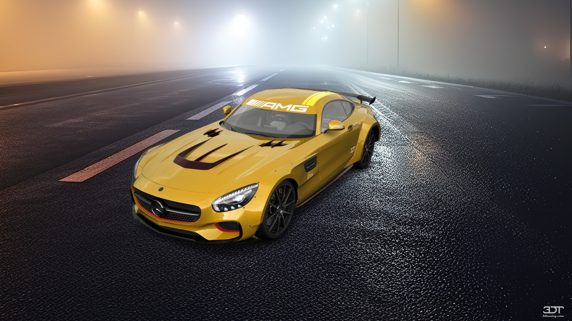 Mercedes AMG GT 2 door fastback coupe 2016