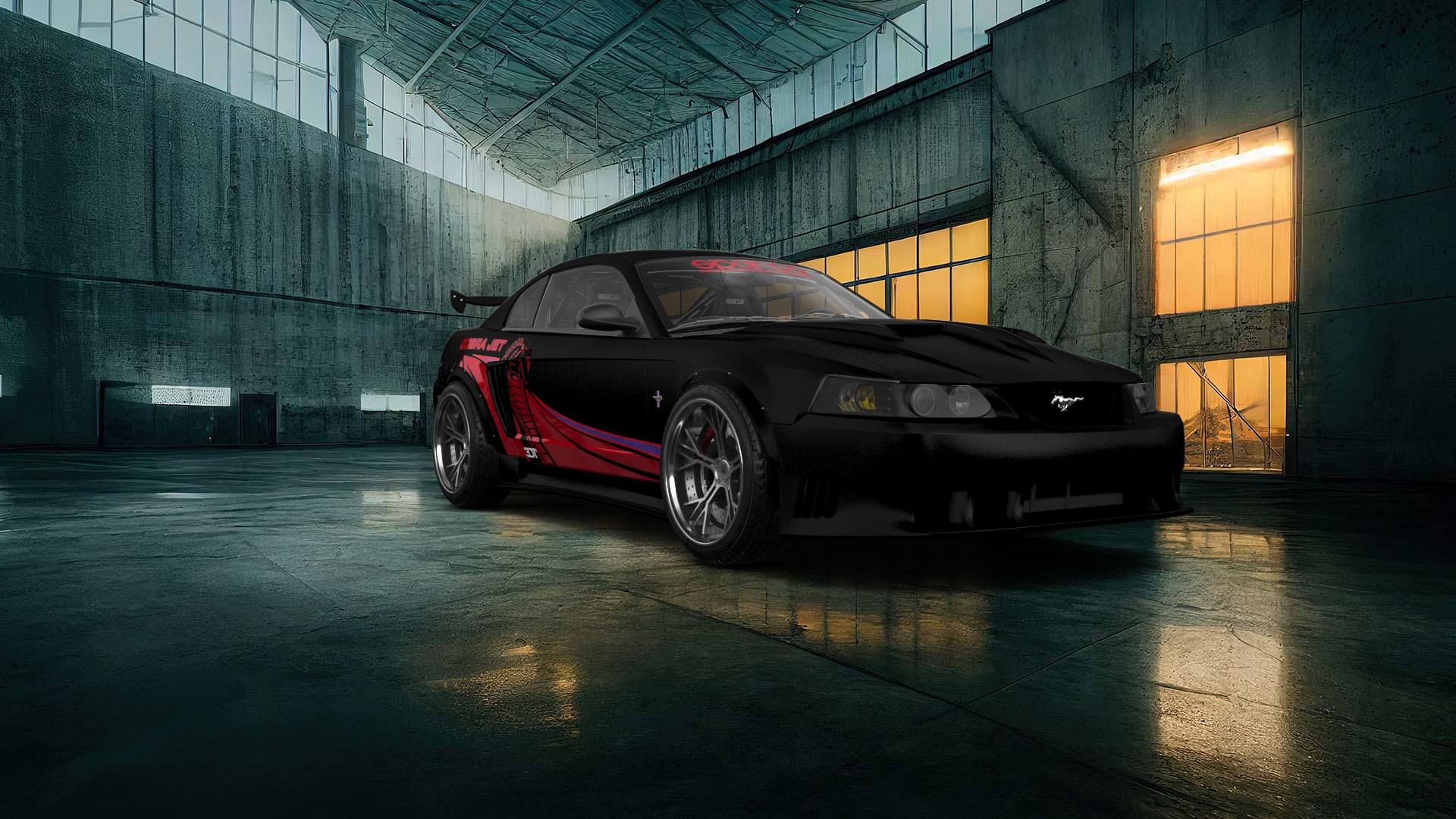 Ford Mustang 2 Door Coupe 2000 tuning