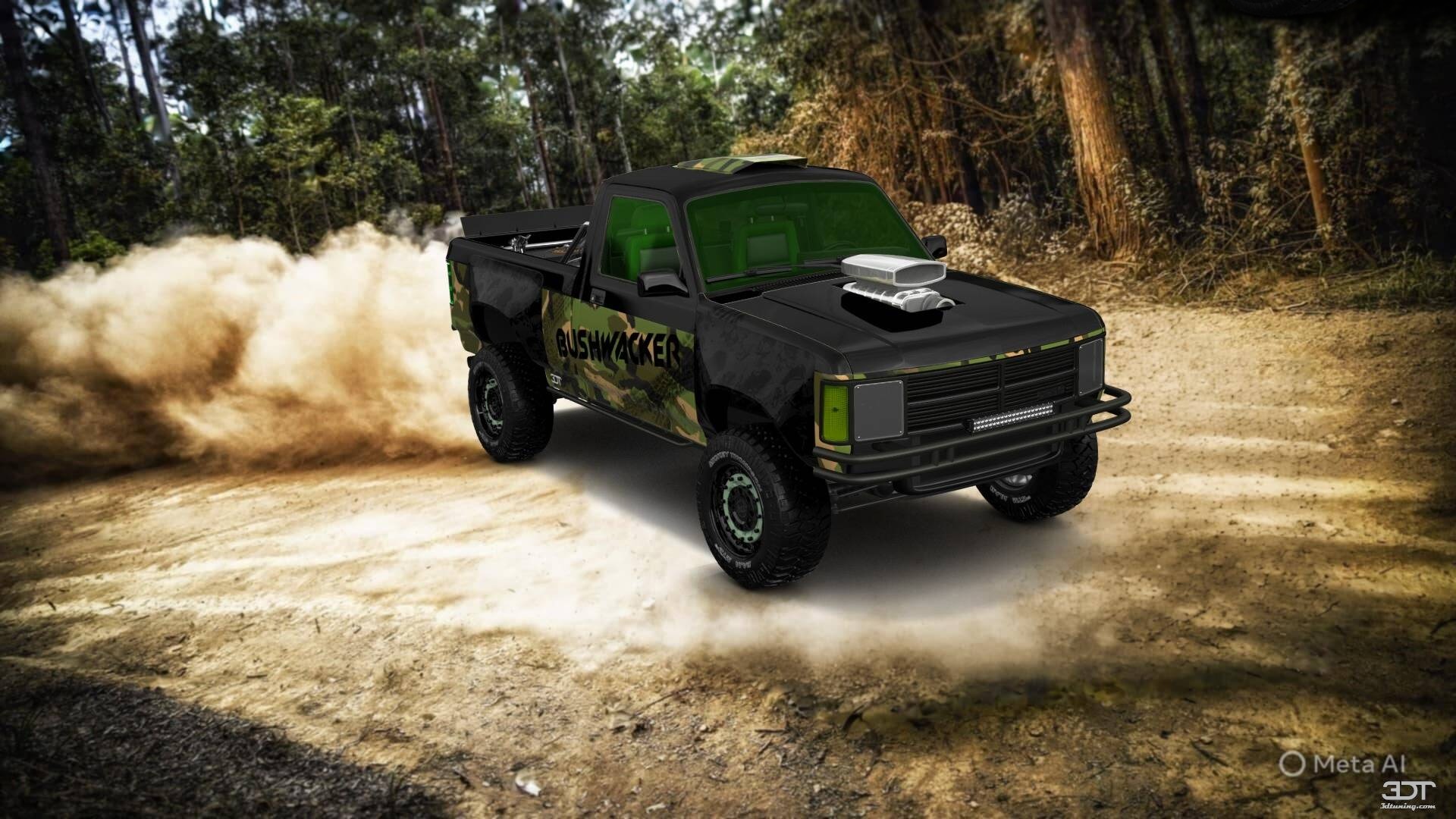 Dodge Dakota Regular Cab 2 Door pickup truck 1987