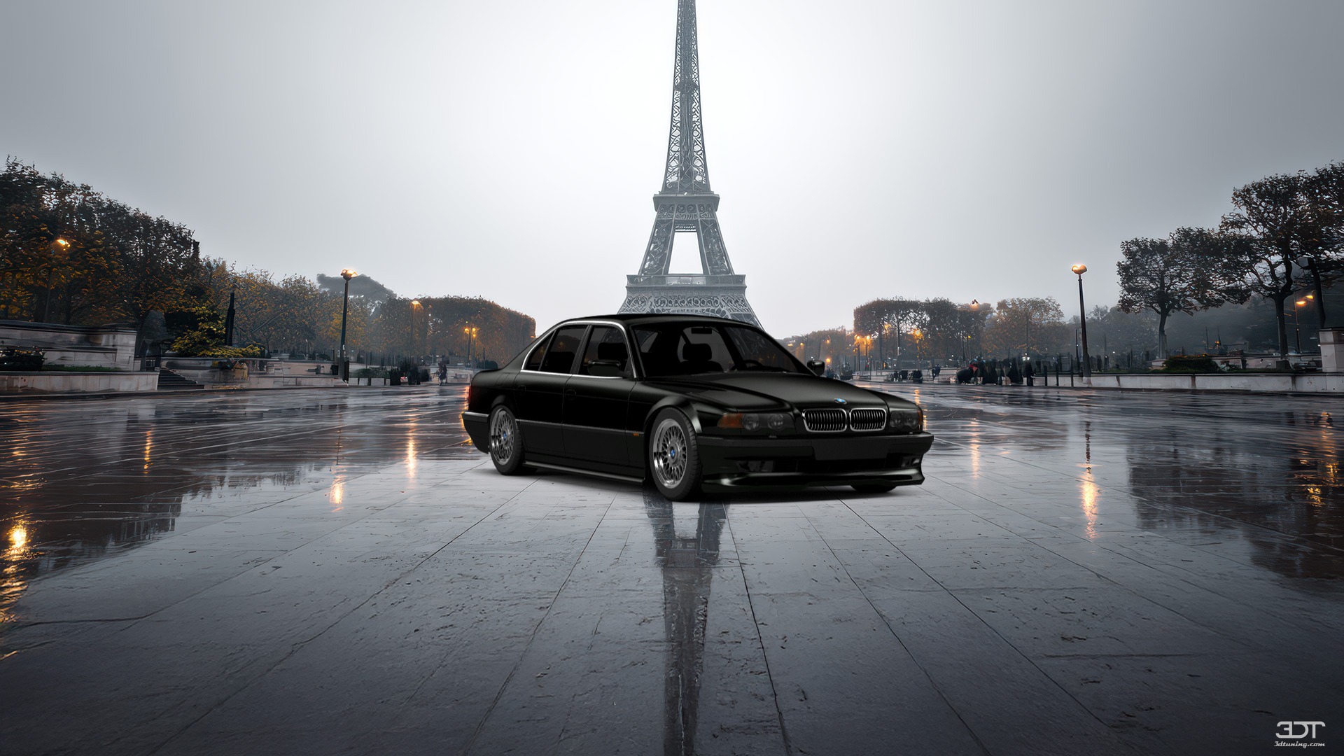 BMW 7 Series Sedan 1998 tuning