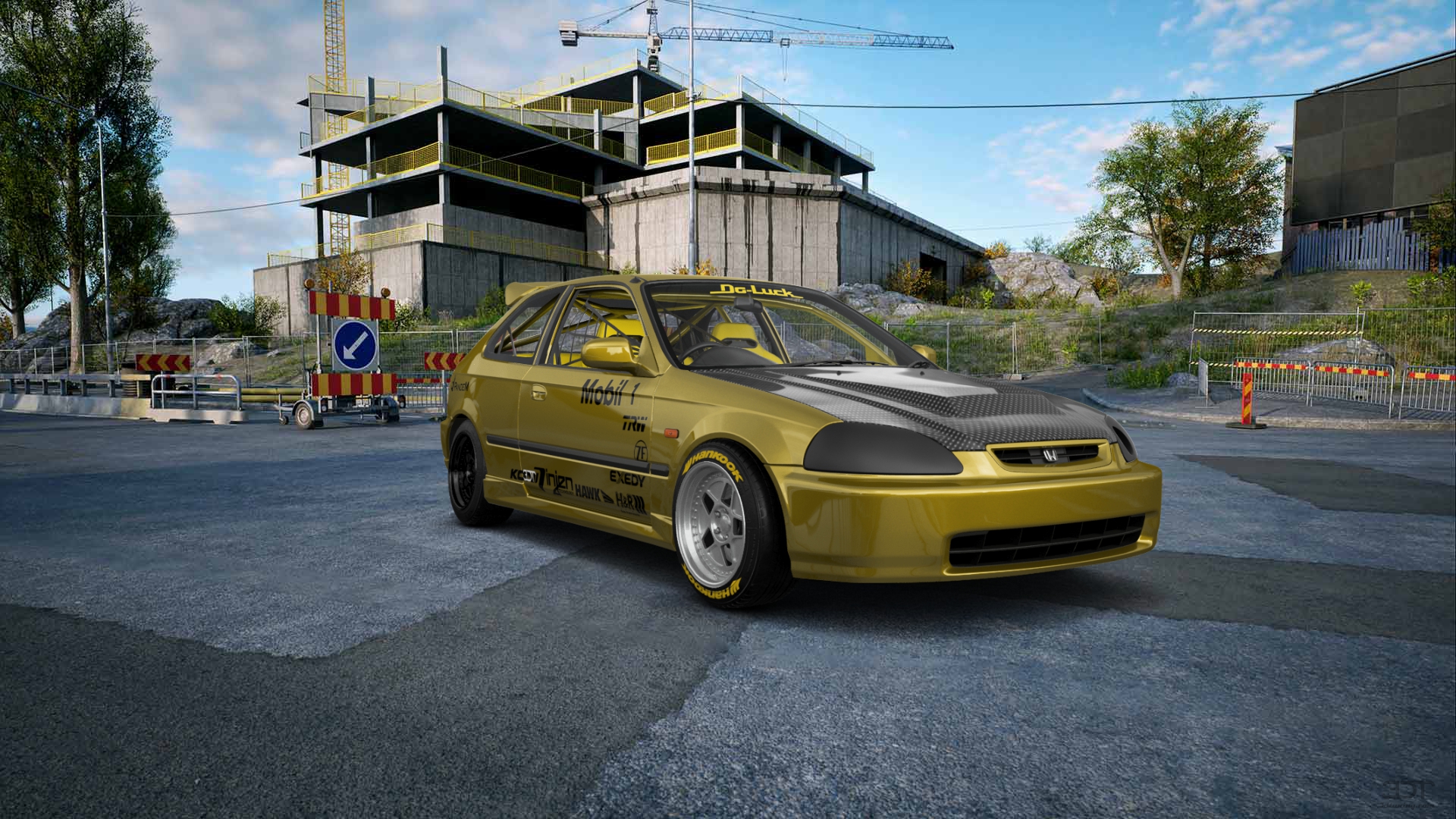 Honda Civic 3 Door Hatchback 1997