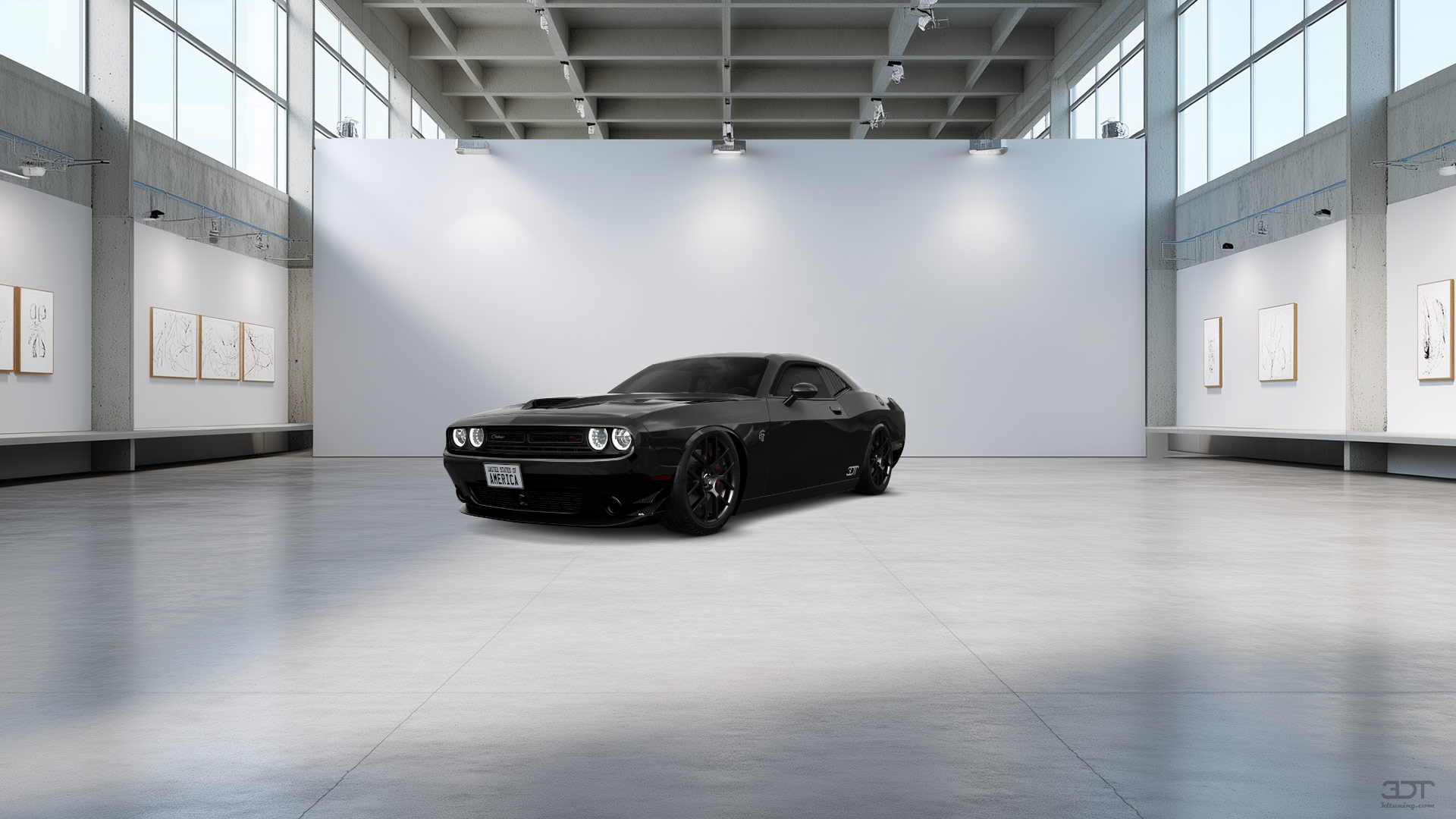 Dodge Challenger 2 Door Coupe 2015 tuning