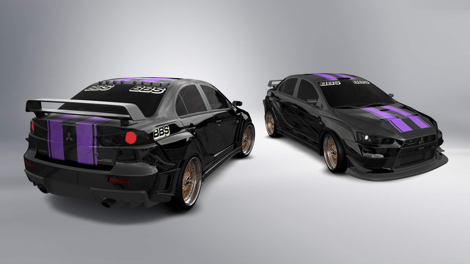 Mitsubishi Lancer Evolution X Sedan 2008