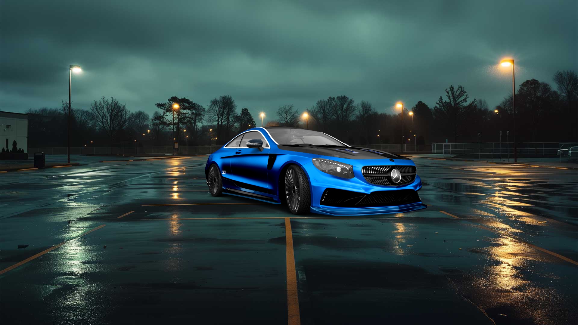 Mercedes S-Class 2 Door Coupe 2015 tuning