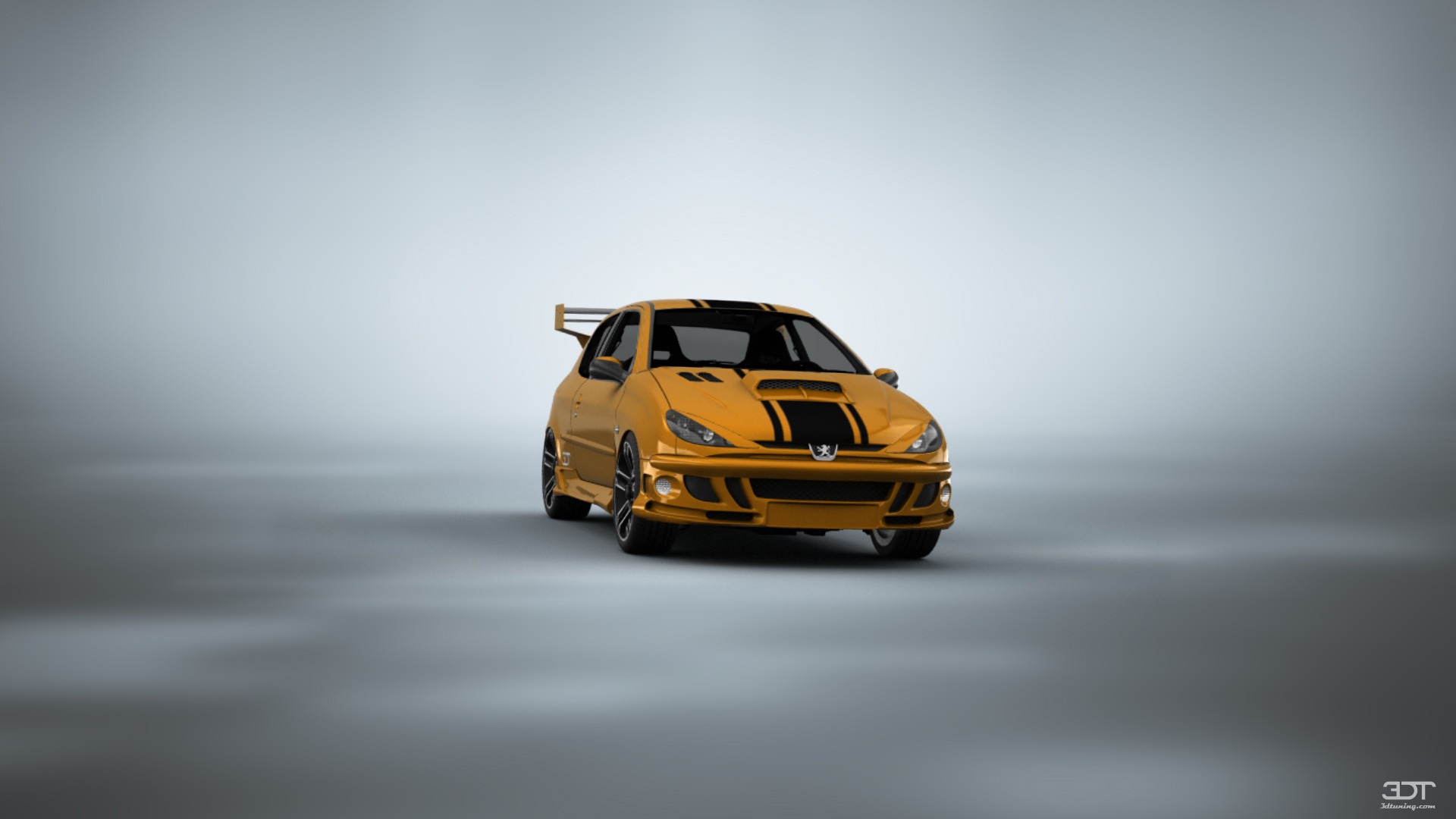 Peugeot 206 3 Door Hatchback 1998