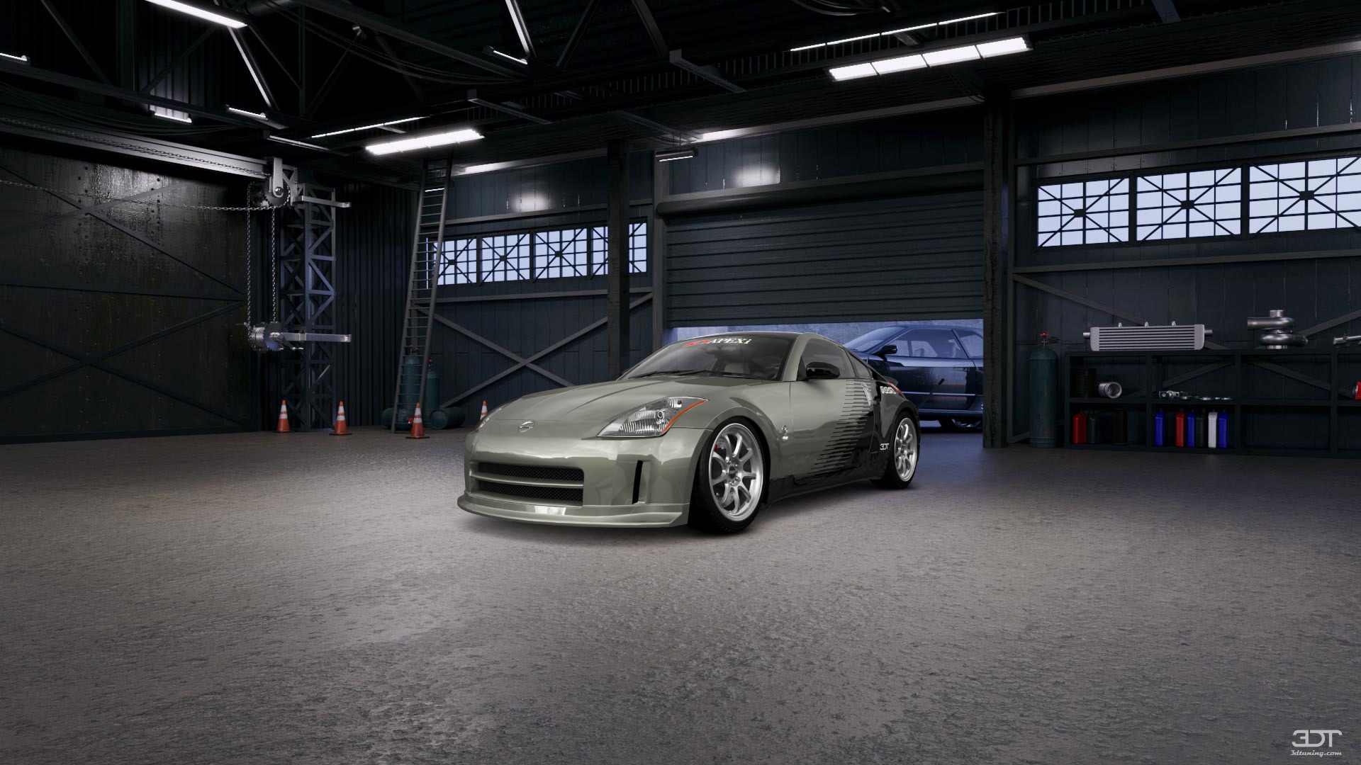 Nissan 350Z 2 Door Coupe 2002