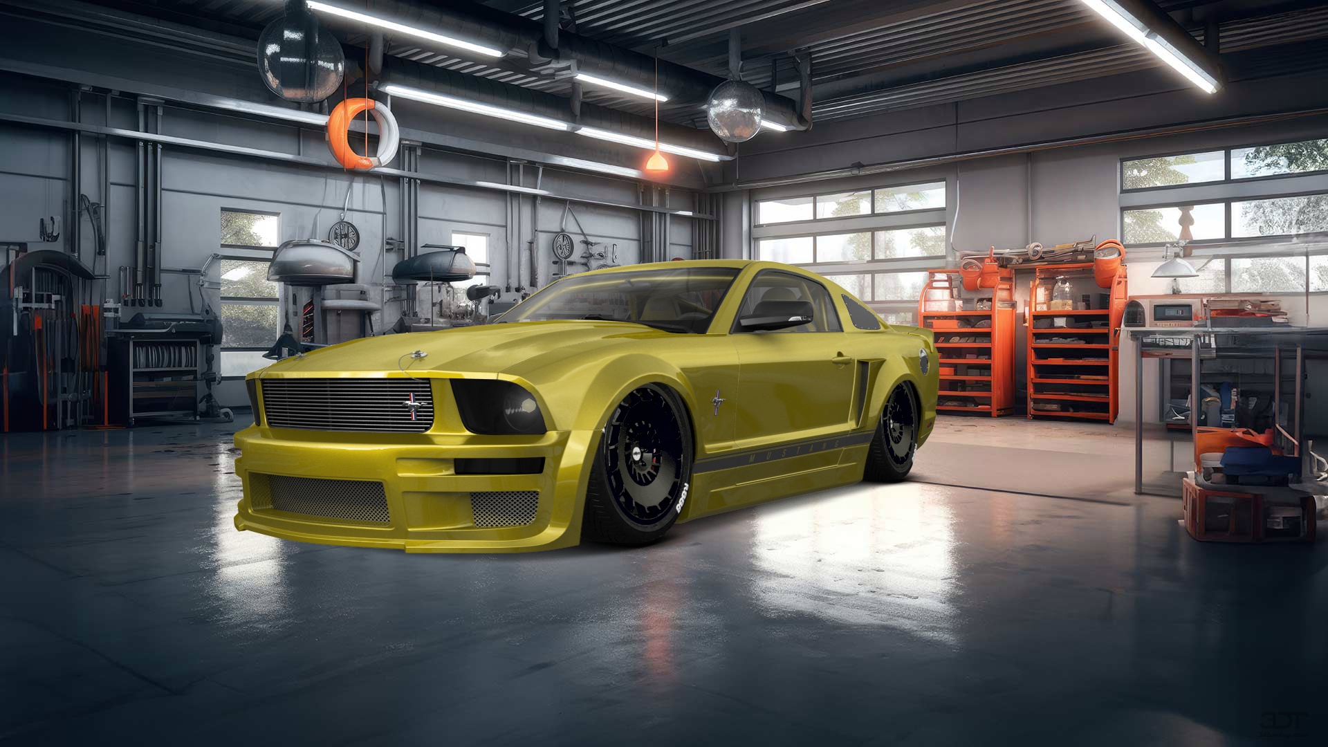 Ford Mustang 2 Door Coupe 2006