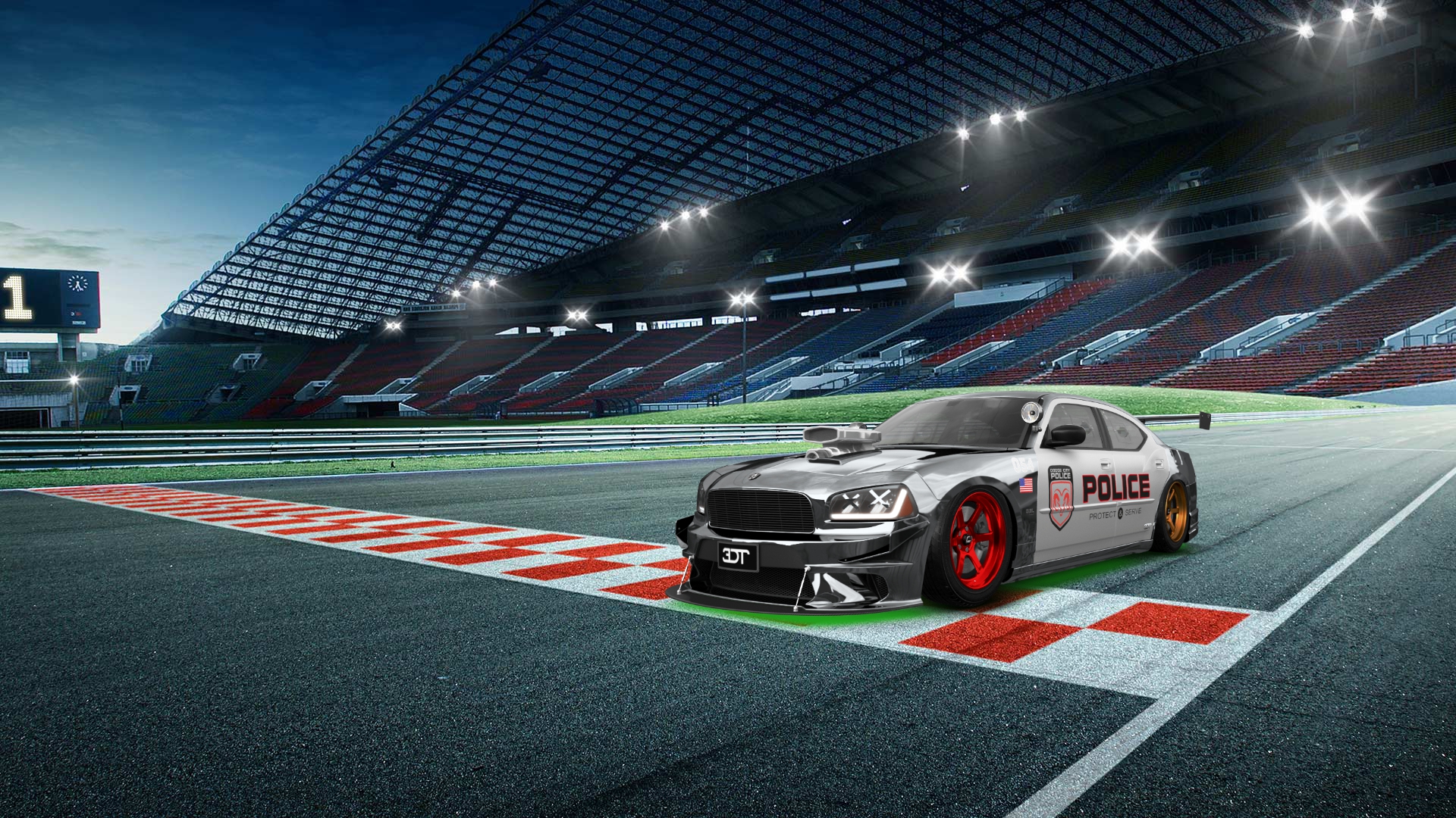 Dodge Charger Se Sedan 2006 tuning