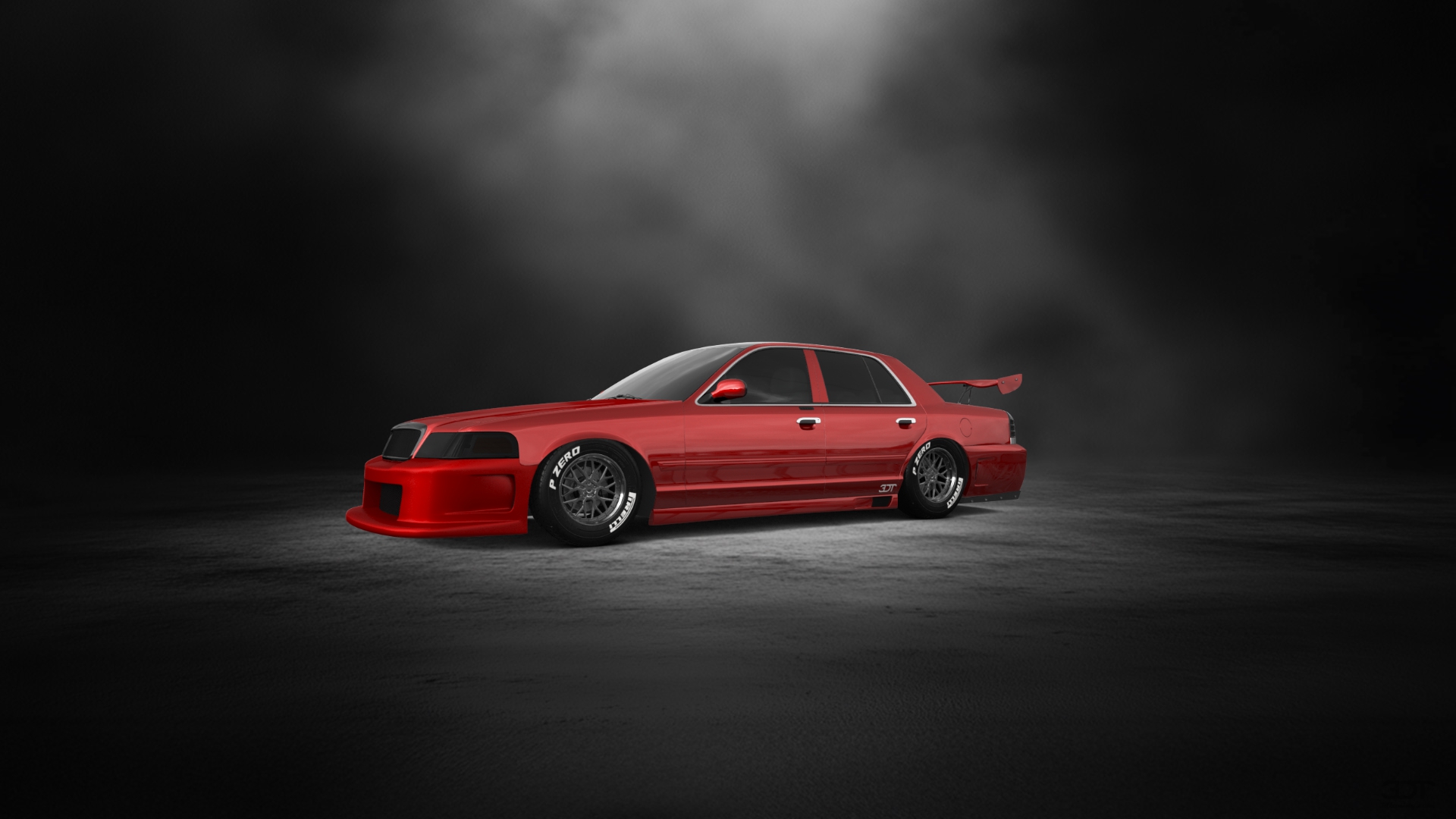 Ford Crown Victoria Sedan 2007