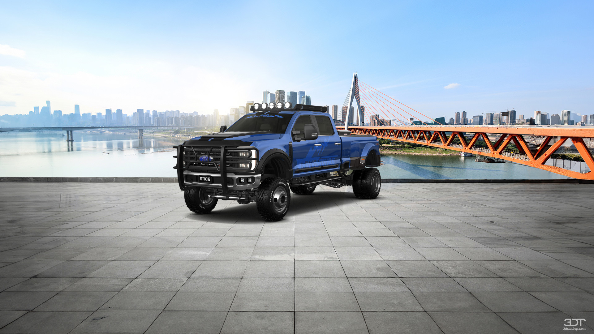 Ford F-350 DRW Crew Cab 4 Door pickup truck 2023 tuning
