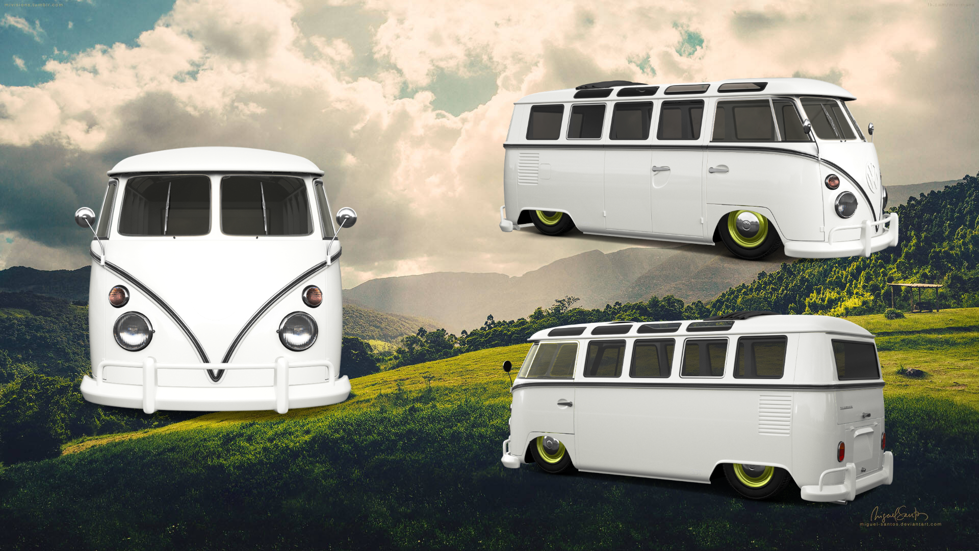 Volkswagen T1 Van 1950