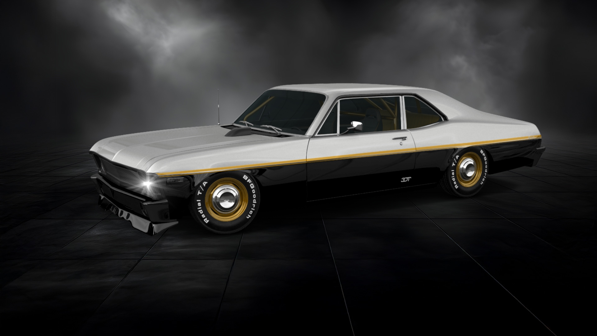 Chevrolet Chevy II Nova 2 Door Coupe 1968