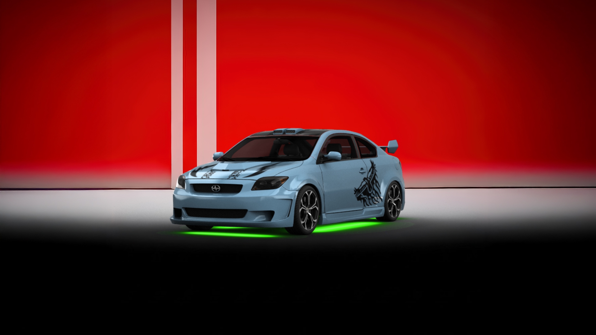 Scion tC Coupe 2005 tuning