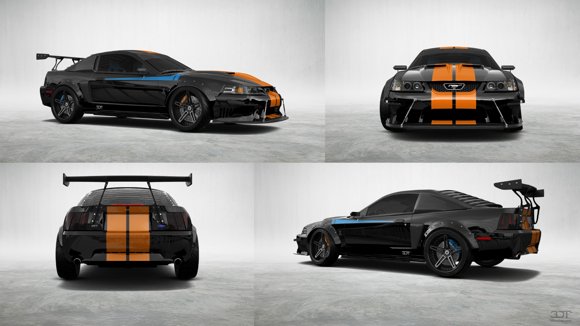 Ford Mustang 2 Door Coupe 2000