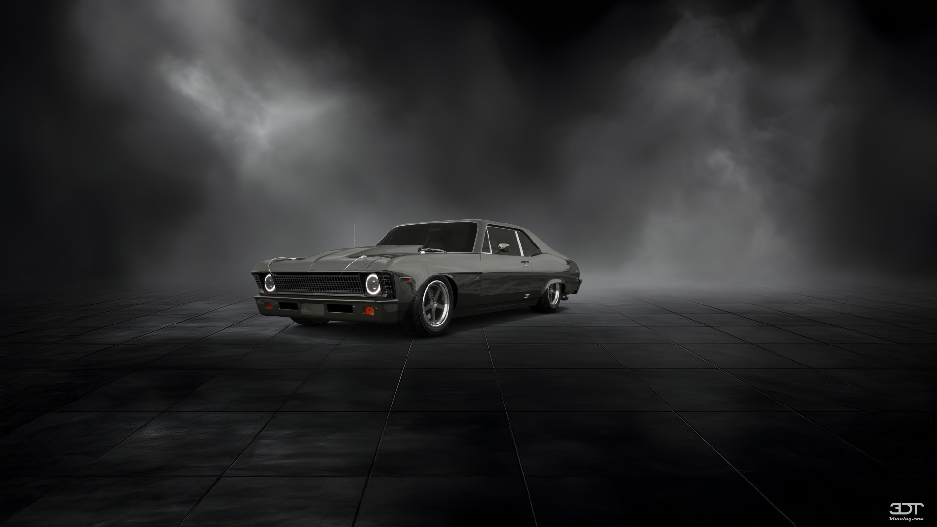 Chevrolet Chevy II Nova 2 Door Coupe 1968