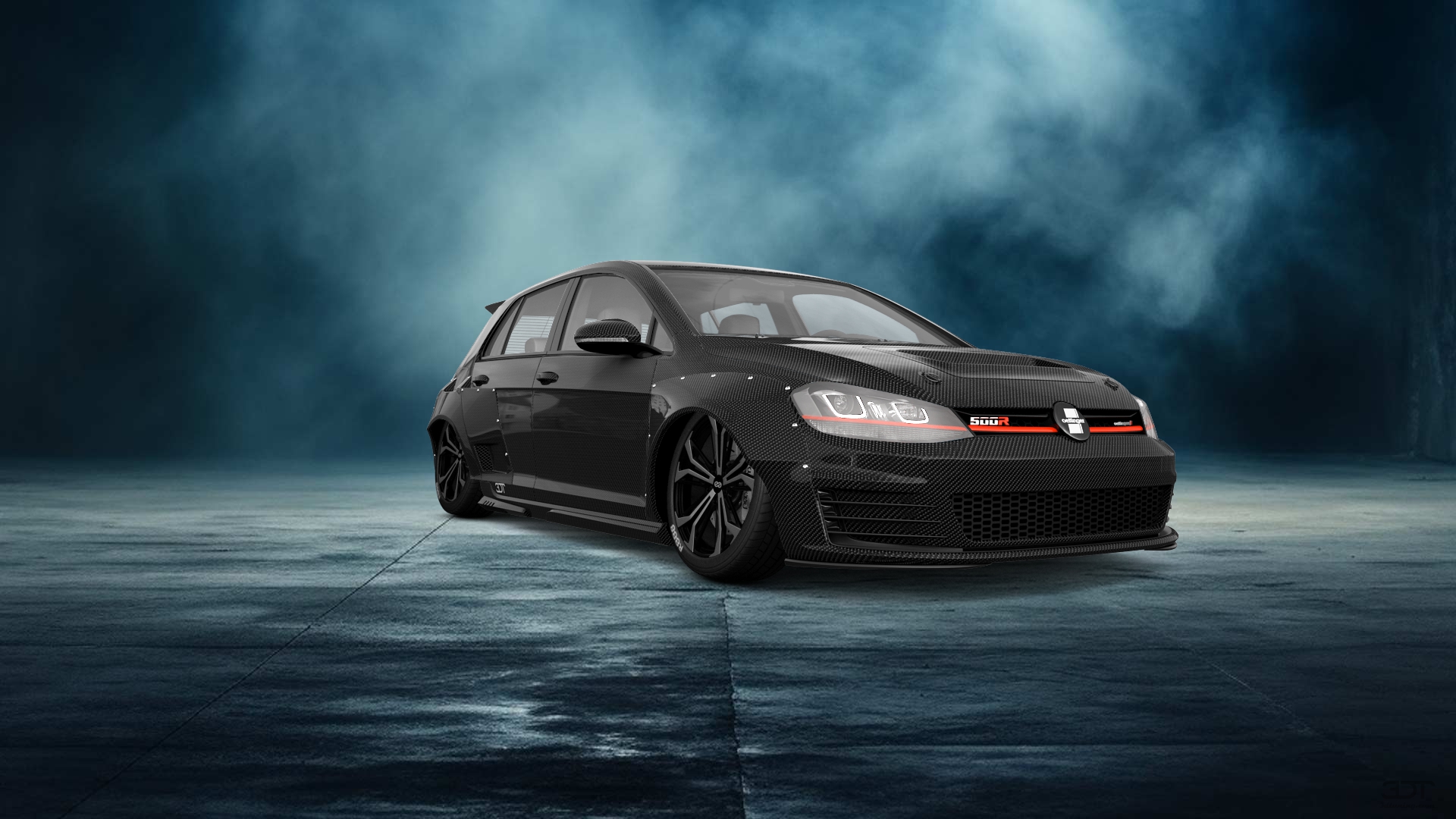 Volkswagen Golf 7 5 Door Hatchback 2013 tuning